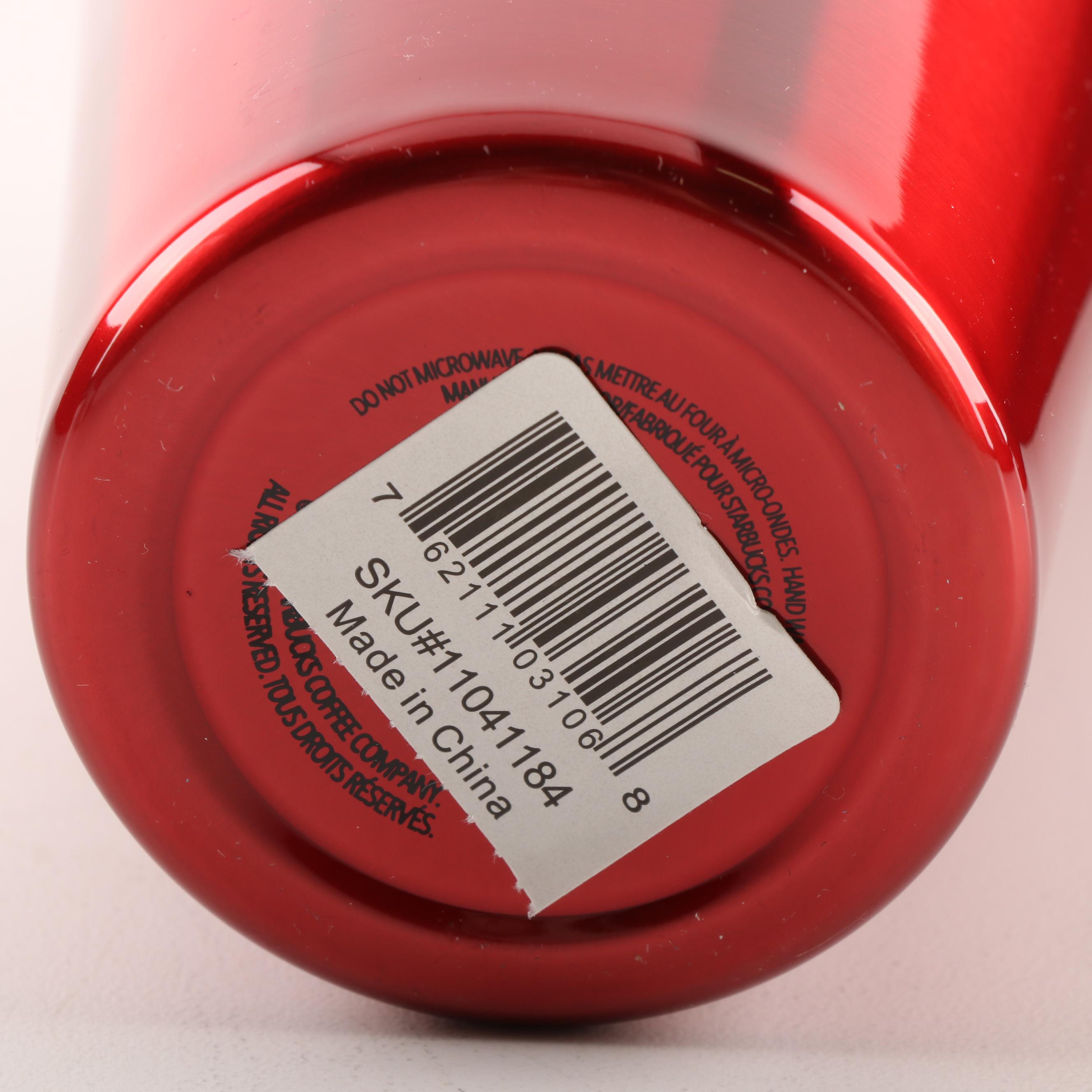 Starbucks Thermal Travel Cups