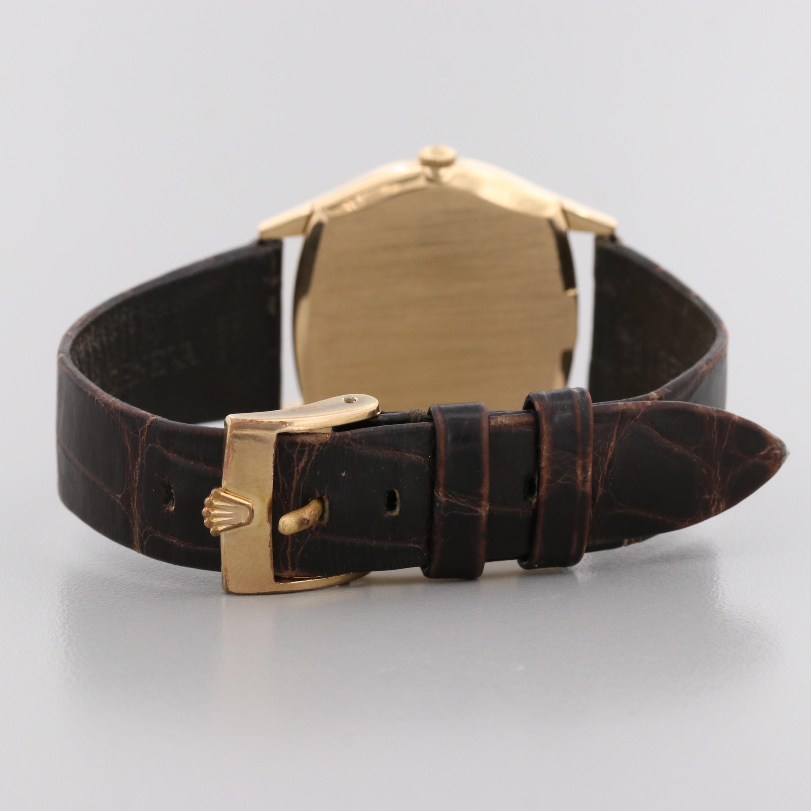 Rolex Cellini 18K Yellow Gold Watch