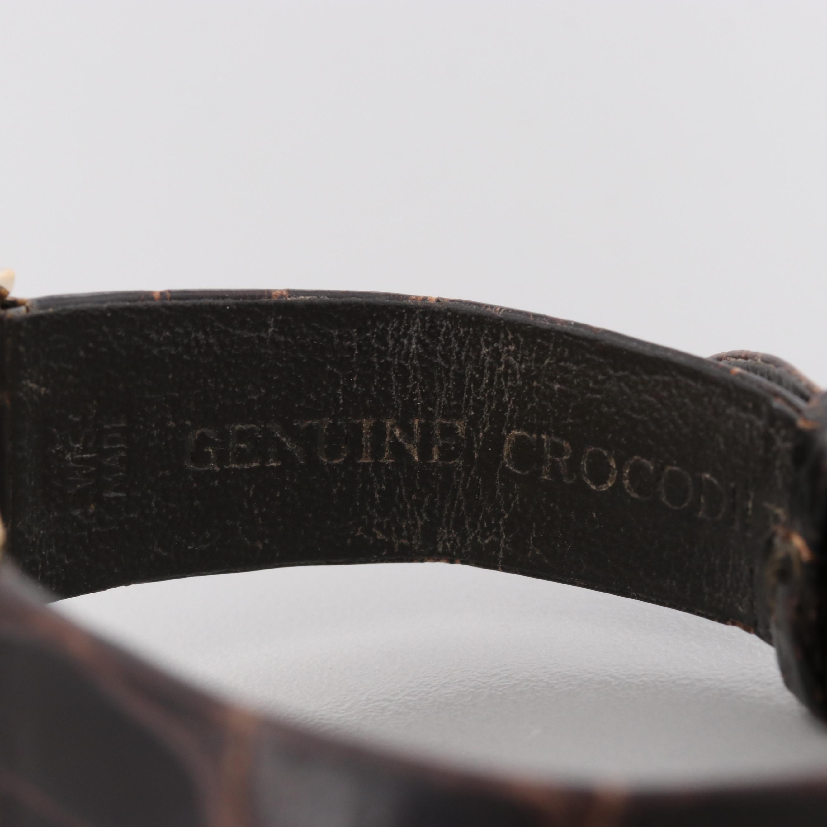 Rolex Cellini 18K Yellow Gold Watch