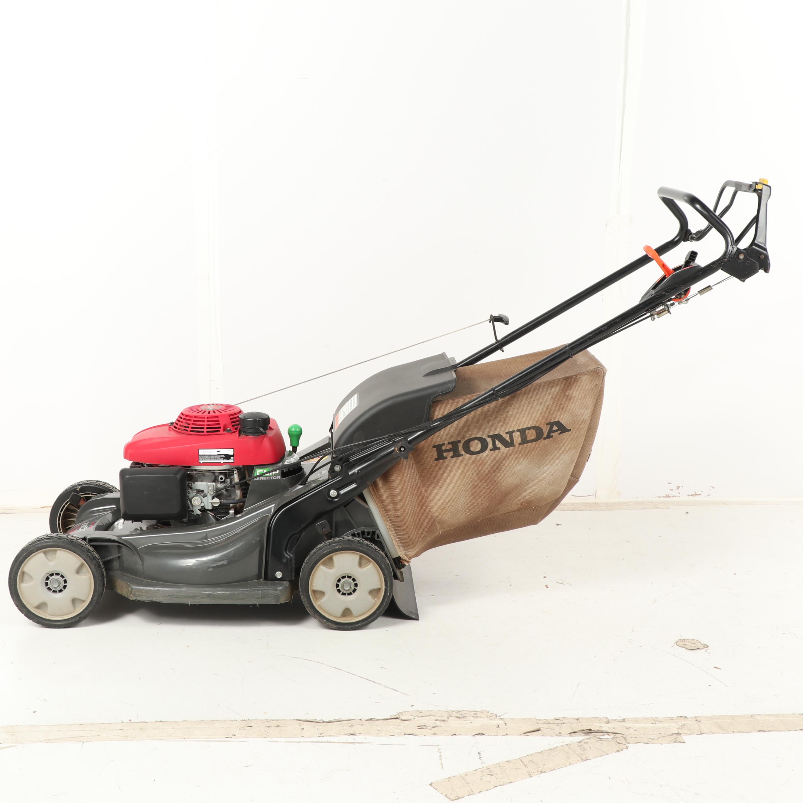 Honda HRX 217 Versamow 4-In-1 21" Deck Lawnmower
