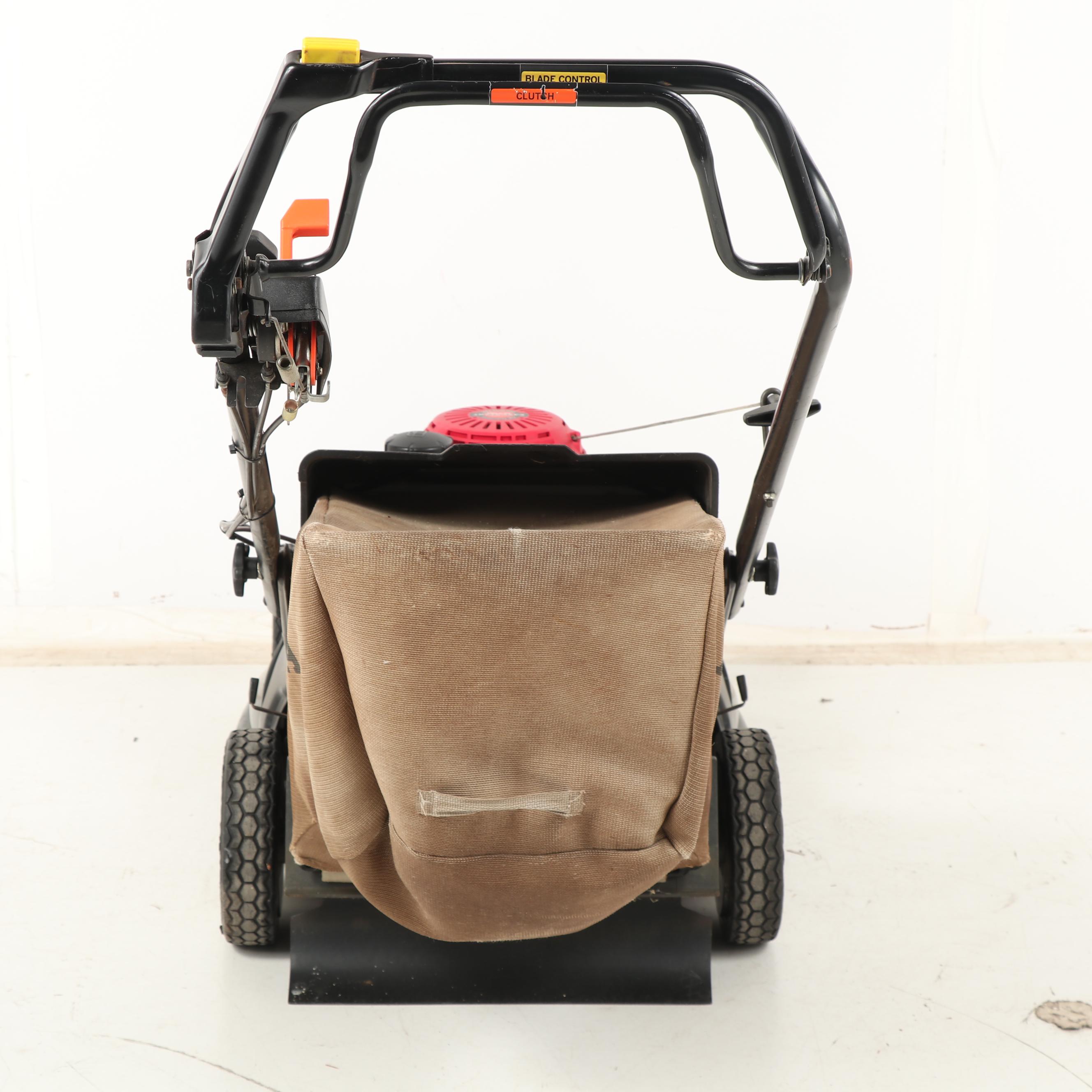 Honda HRX 217 Versamow 4-In-1 21" Deck Lawnmower