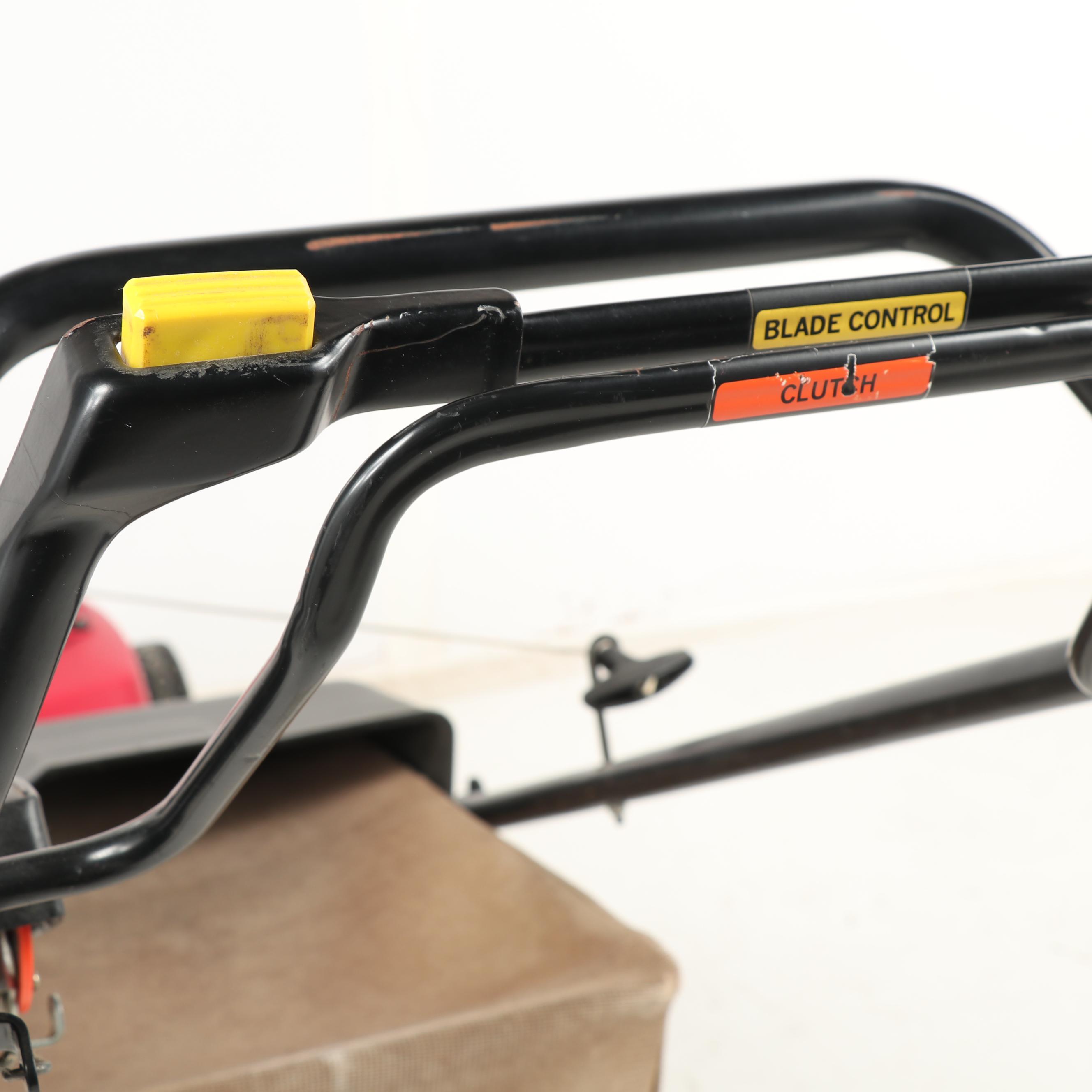 Honda HRX 217 Versamow 4-In-1 21" Deck Lawnmower