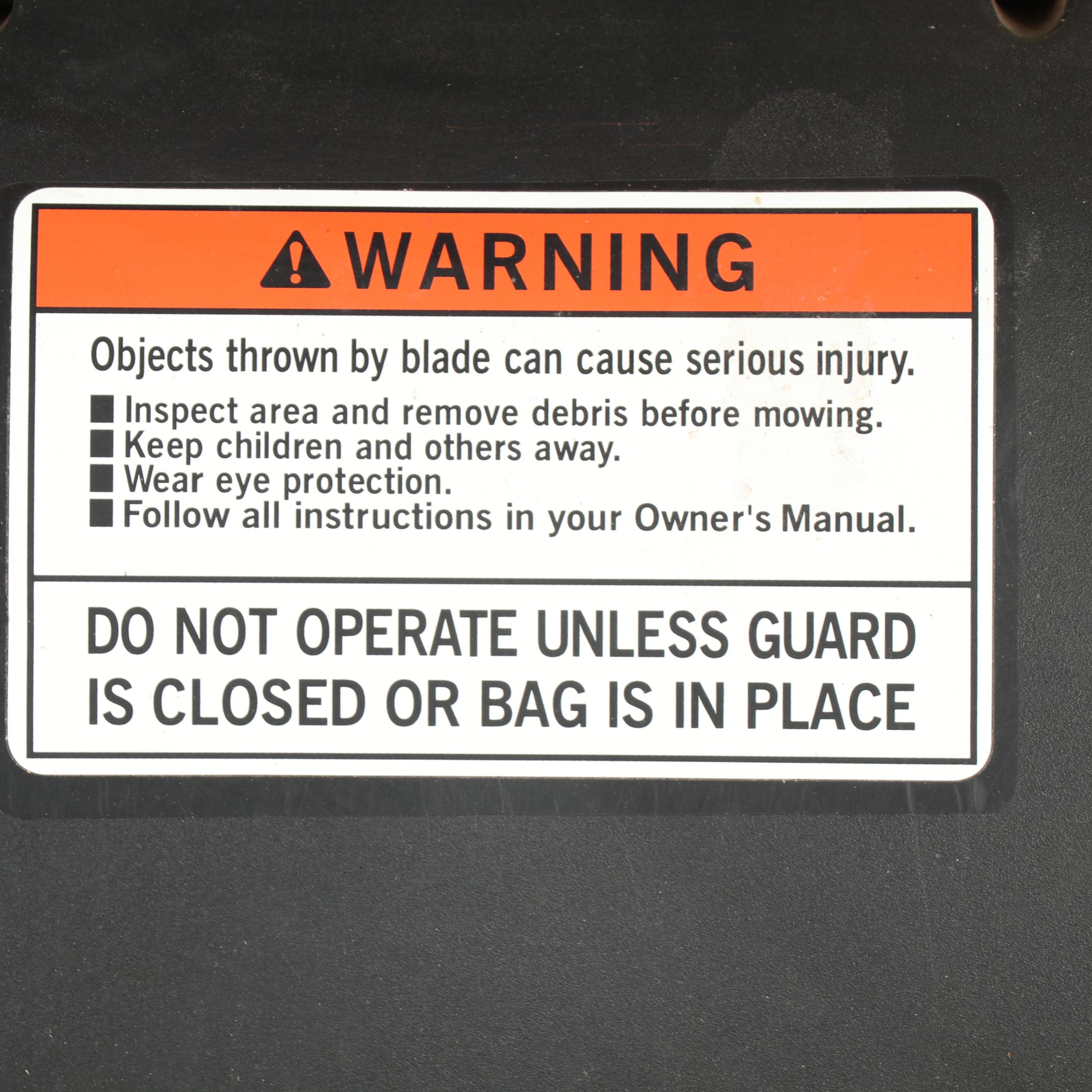 Honda HRX 217 Versamow 4-In-1 21" Deck Lawnmower