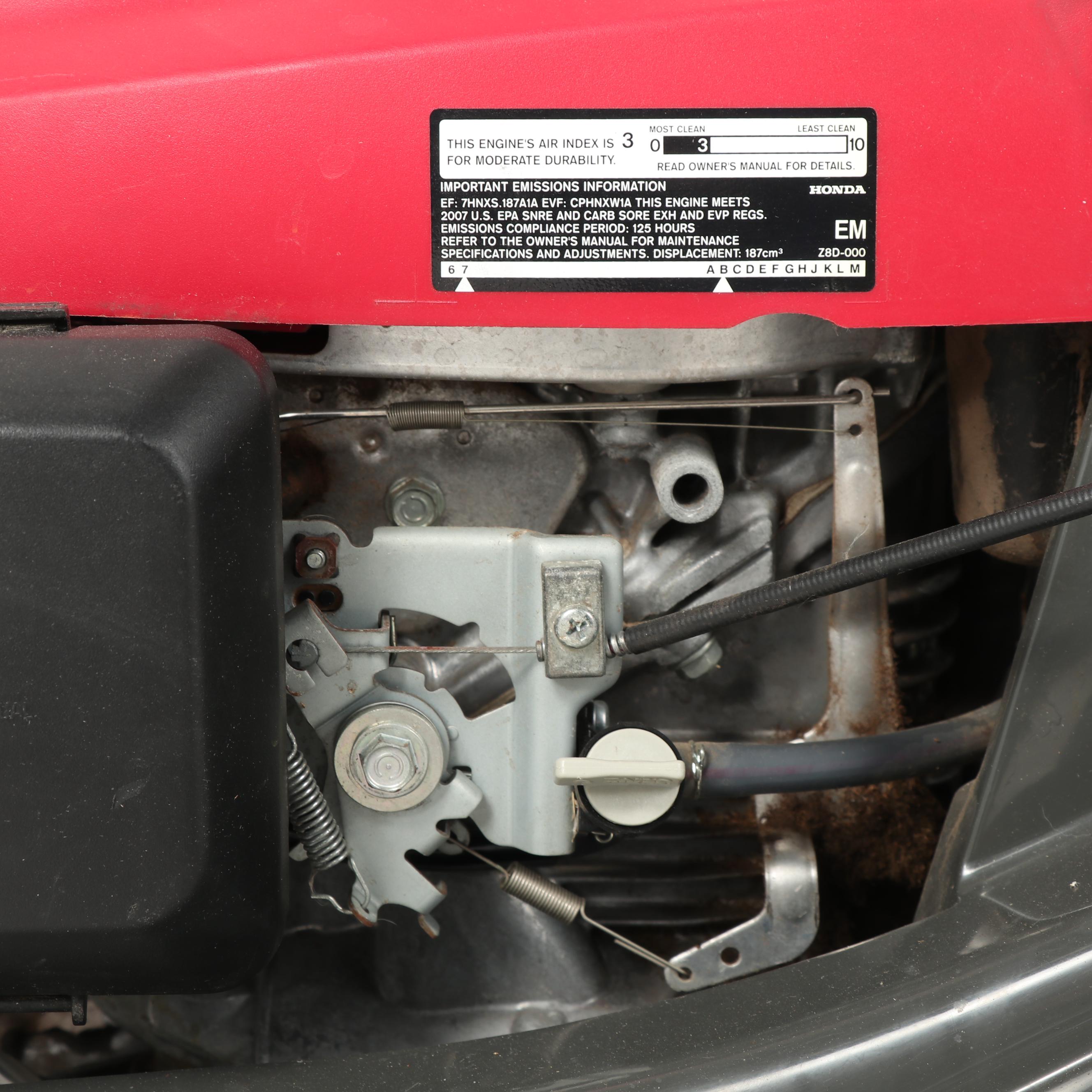 Honda HRX 217 Versamow 4-In-1 21" Deck Lawnmower