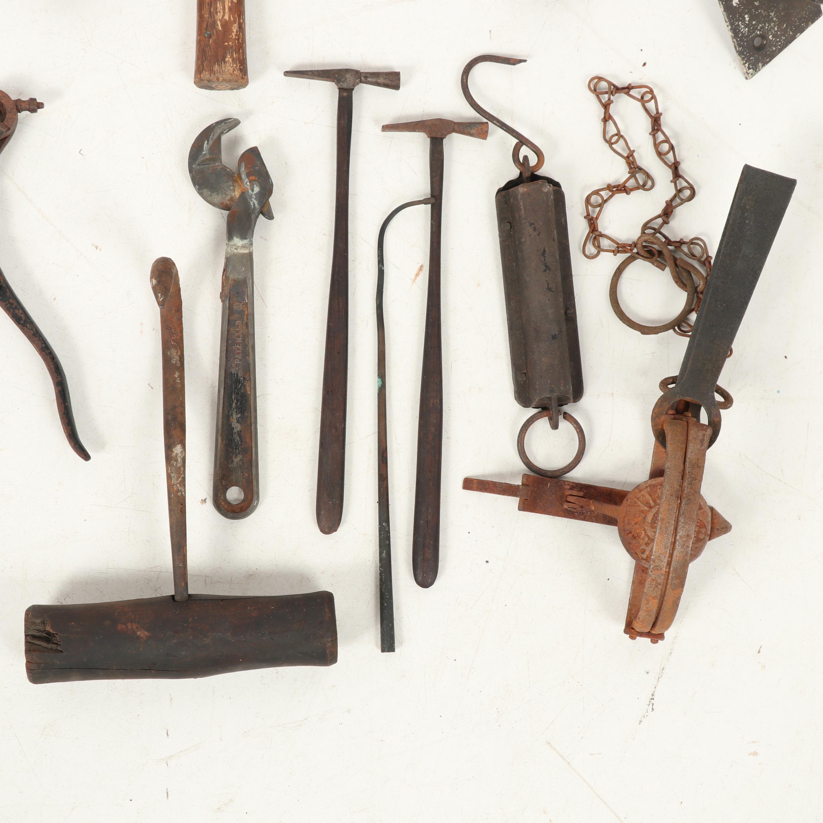 Hand Tools, Antique and Vintage