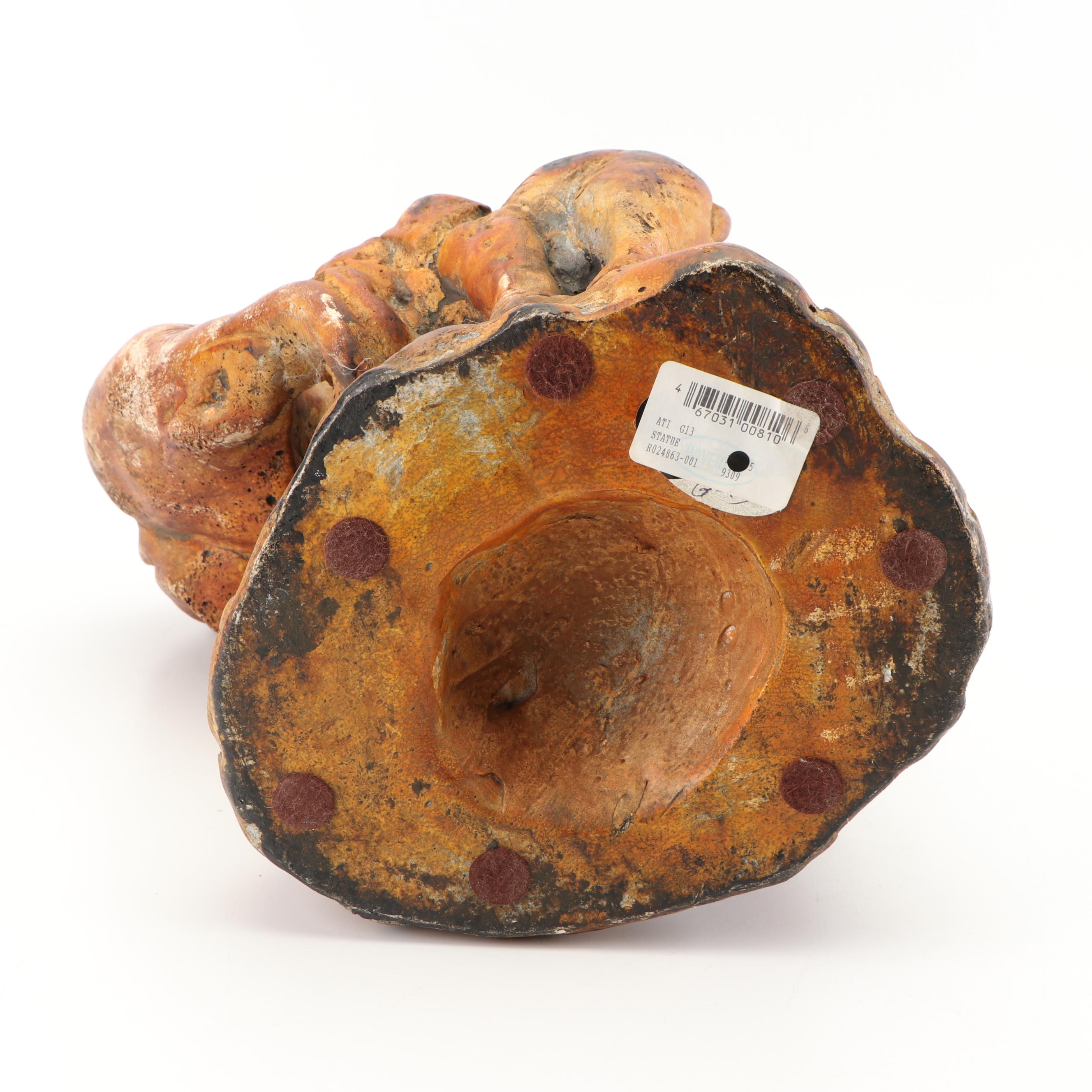 Ceramic Statue of Elephants