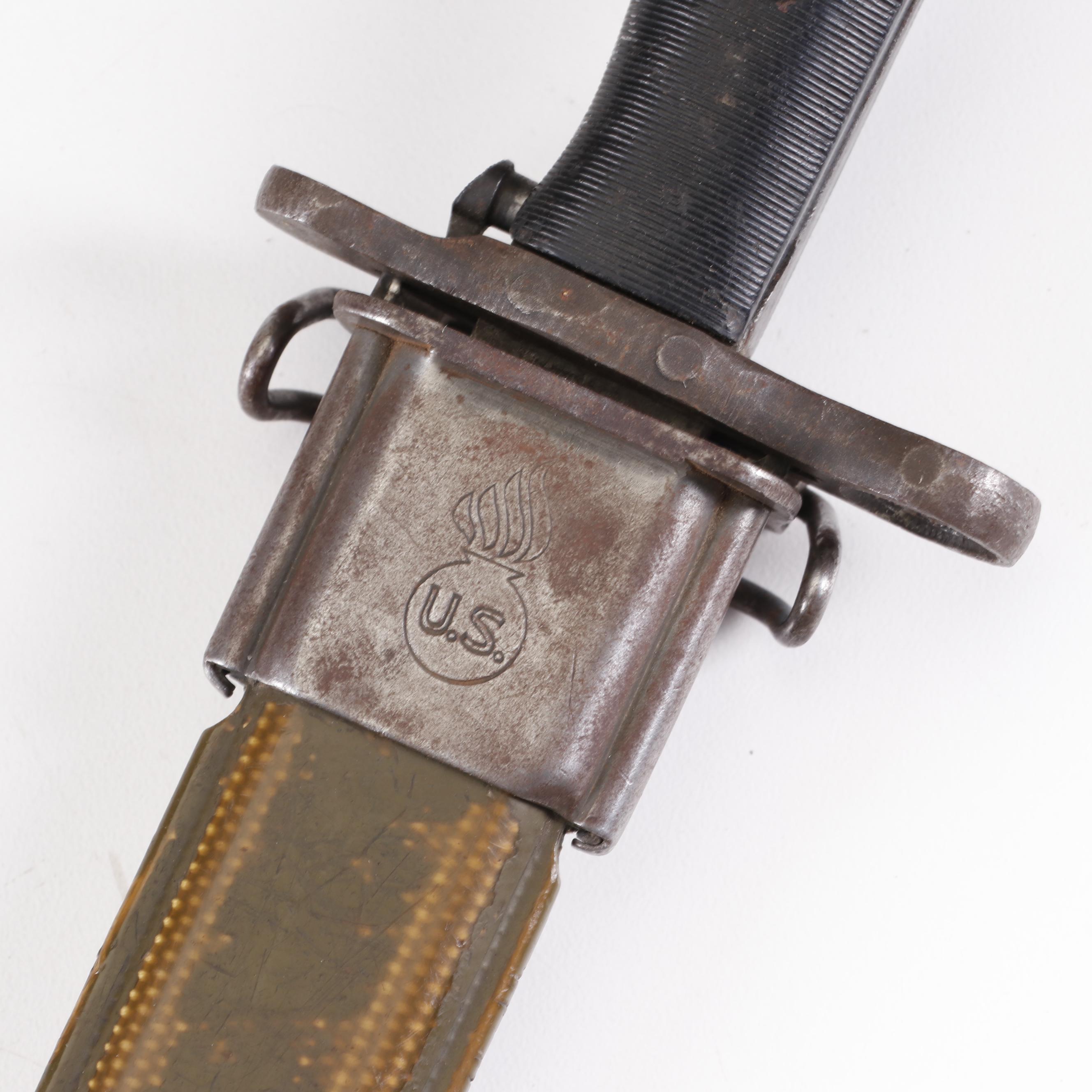 WWII Edged Weapons Featuring U.S. M1 Garand Bayonet