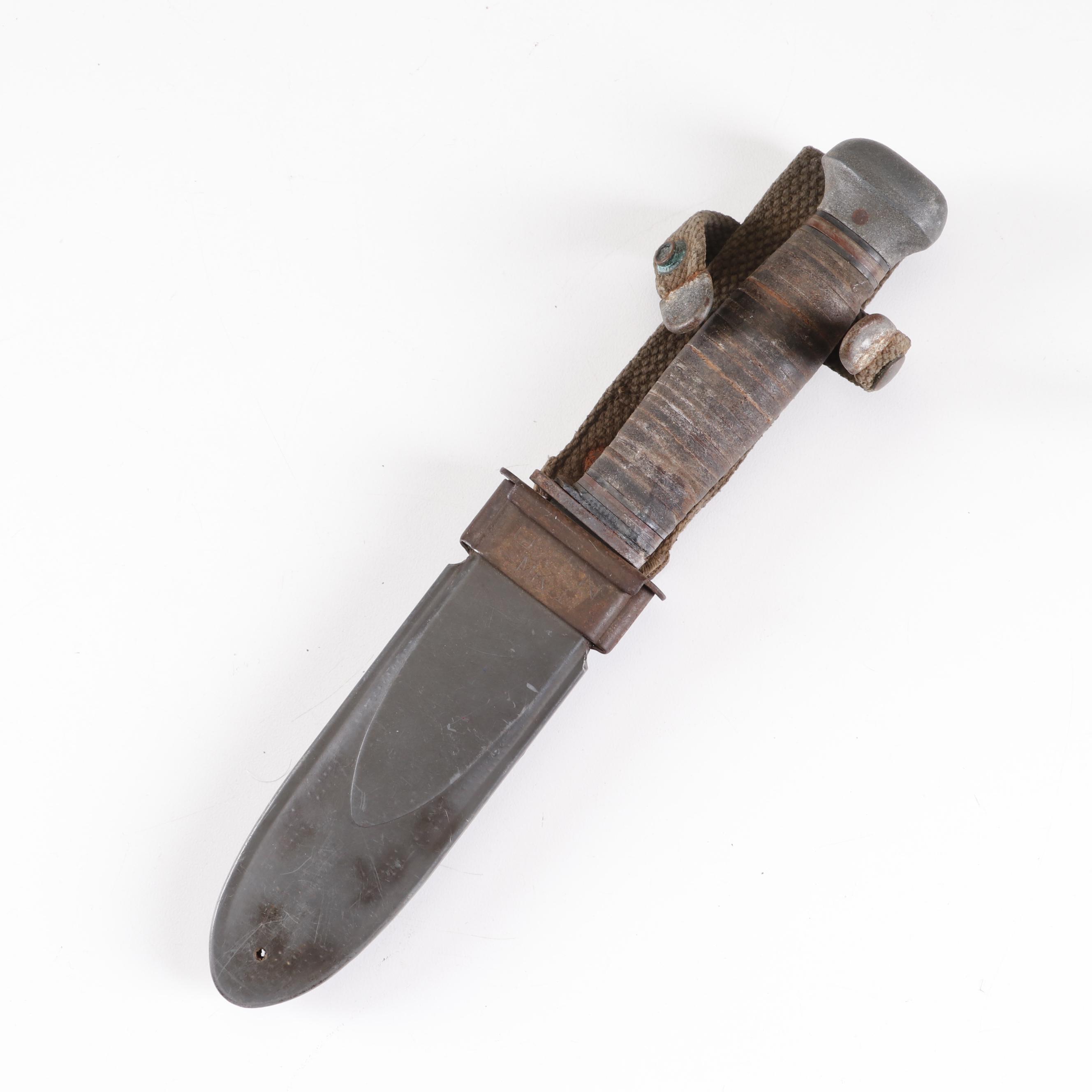 WWII Edged Weapons Featuring U.S. M1 Garand Bayonet