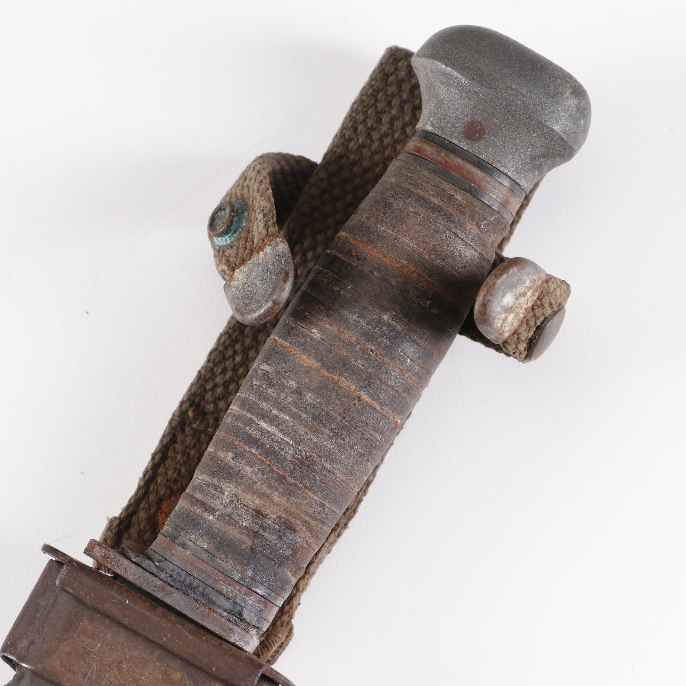 WWII Edged Weapons Featuring U.S. M1 Garand Bayonet