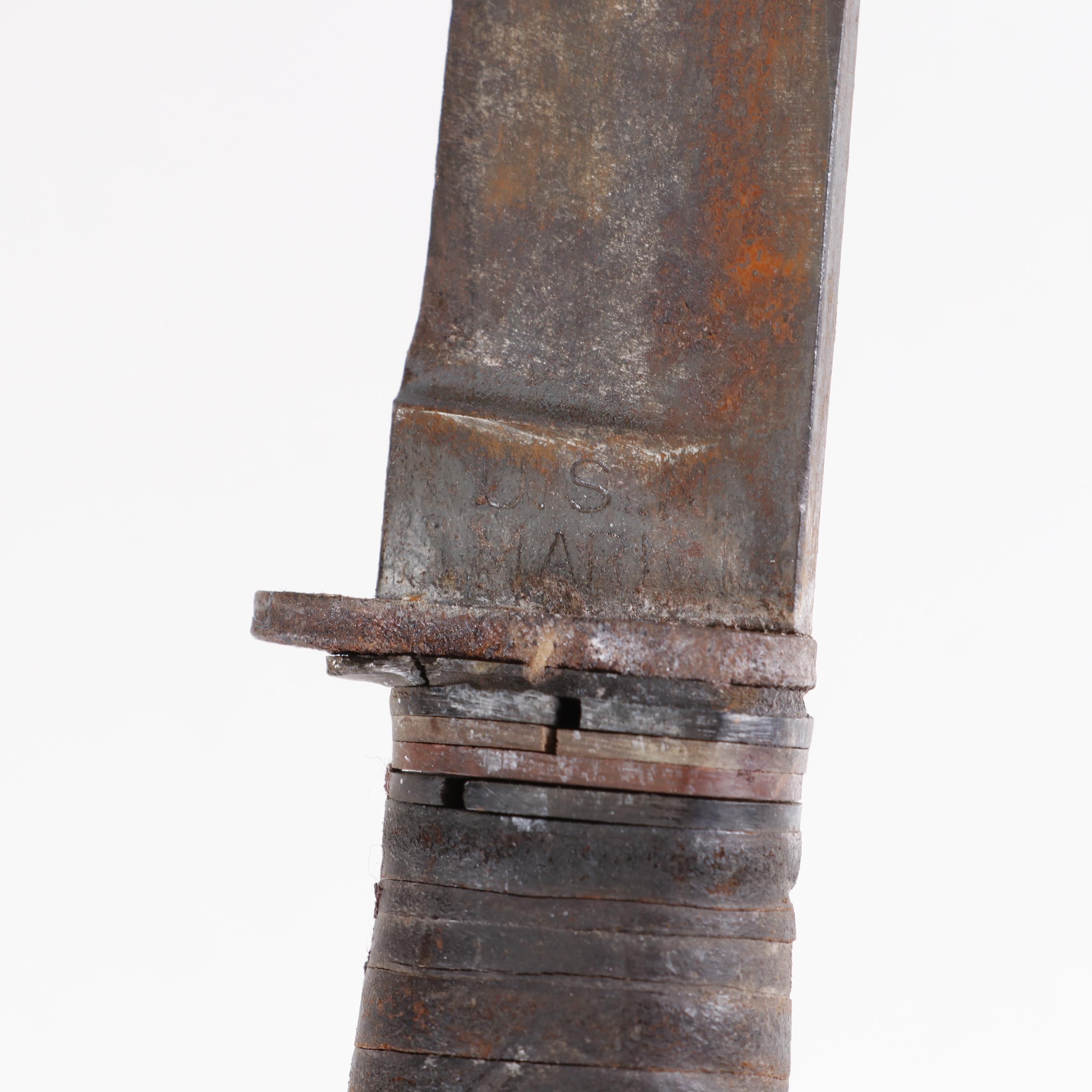 WWII Edged Weapons Featuring U.S. M1 Garand Bayonet