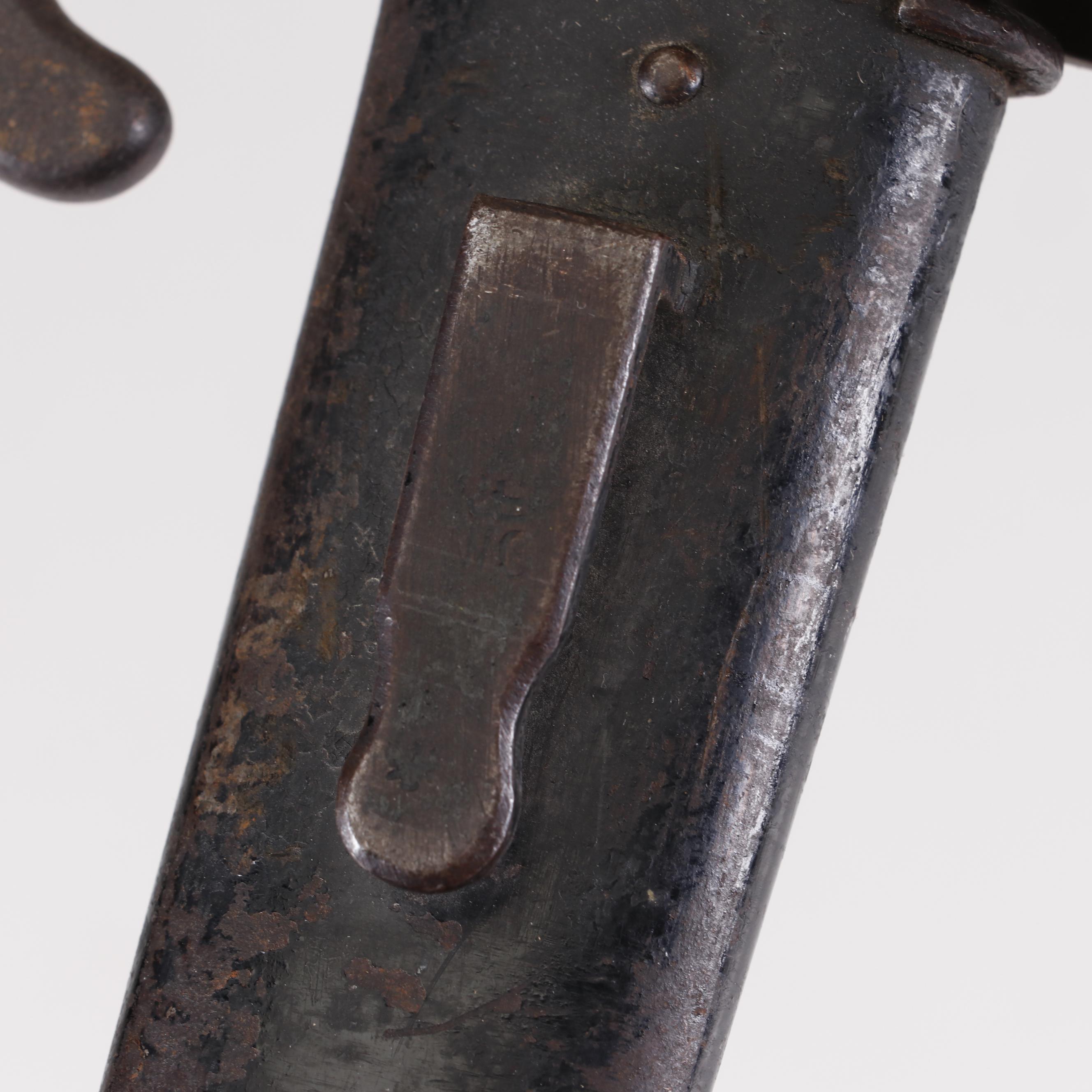 WWII Edged Weapons Featuring U.S. M1 Garand Bayonet