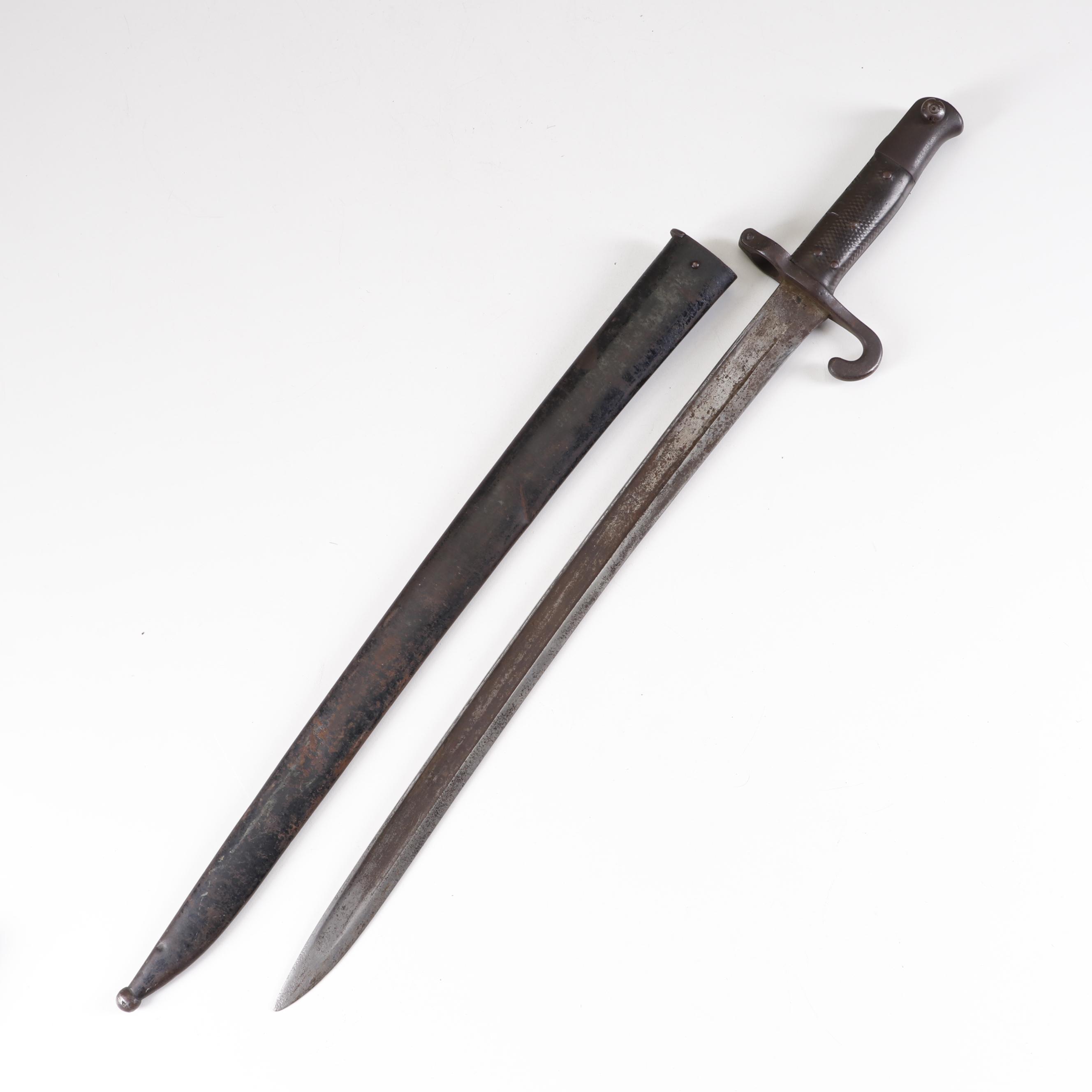 WWII Edged Weapons Featuring U.S. M1 Garand Bayonet