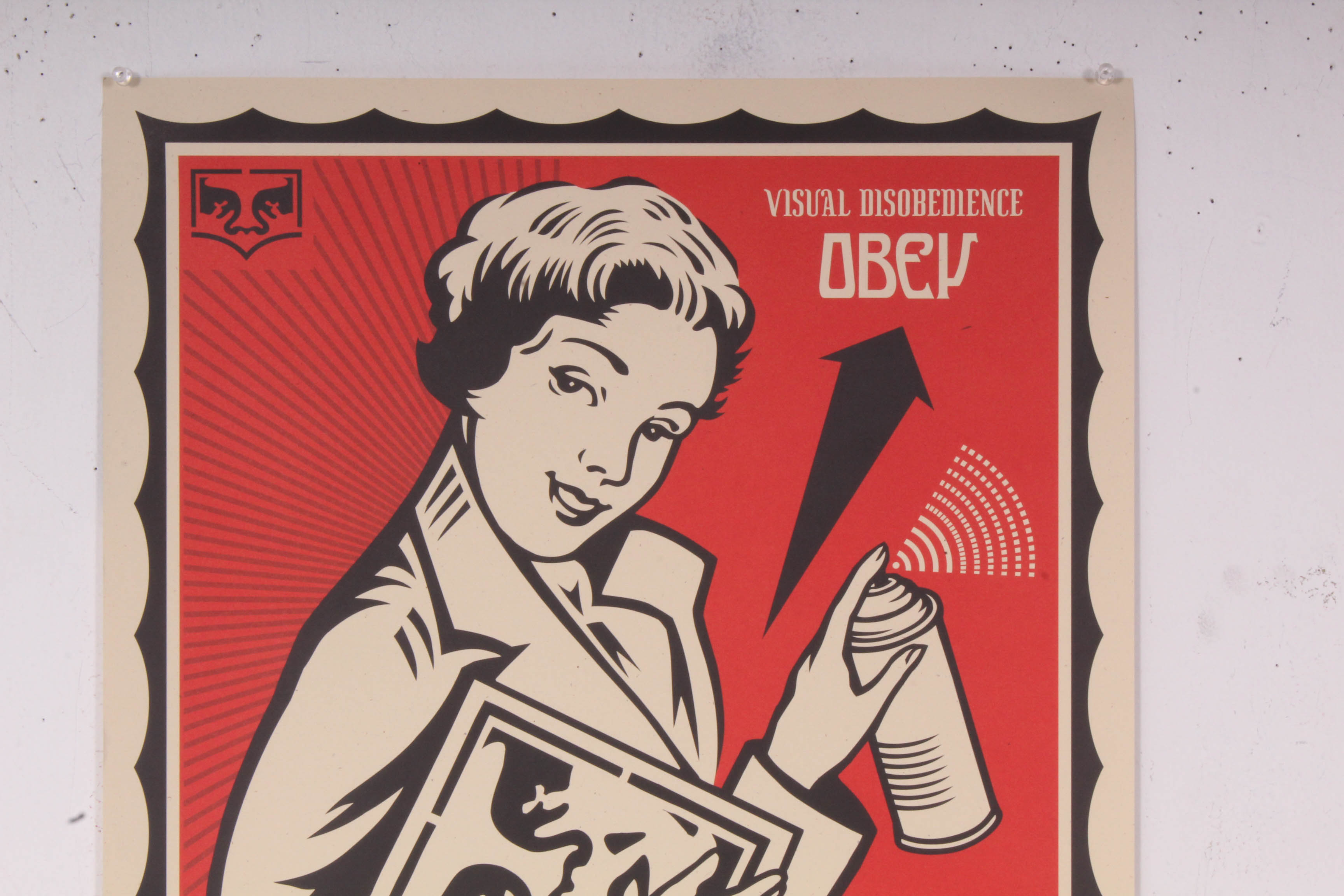 Shepard Fairey OBEY X LEVIS Offset Posters "Propaganda Engineering"