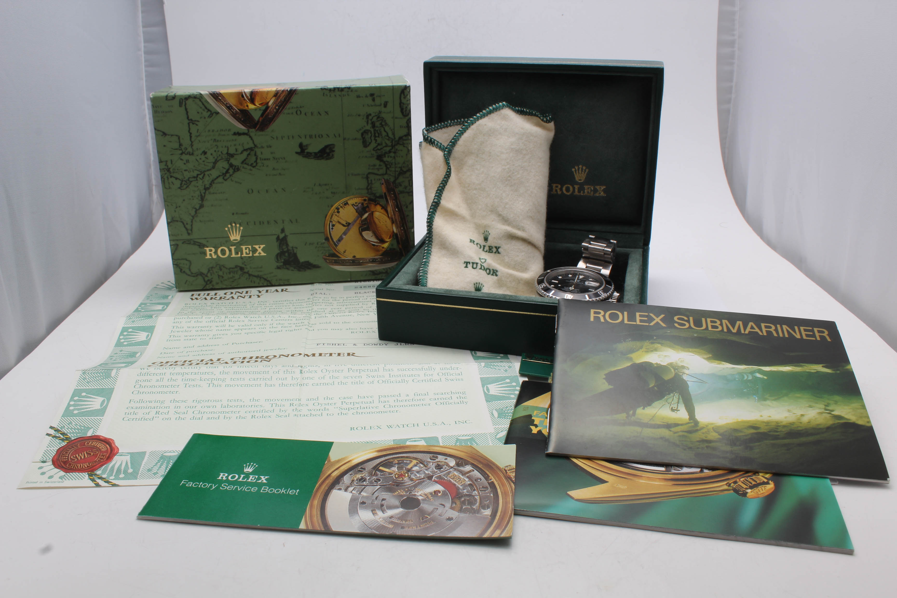 Rolex Submariner Watch