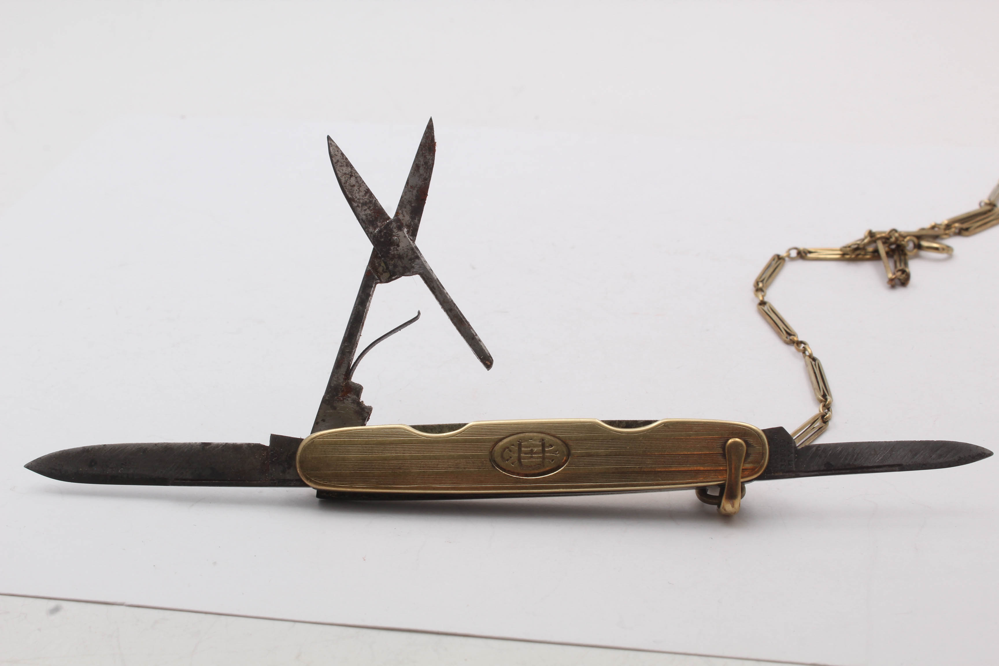 Waltham "Riverside A" 14K Yellow Gold Pocket Watch