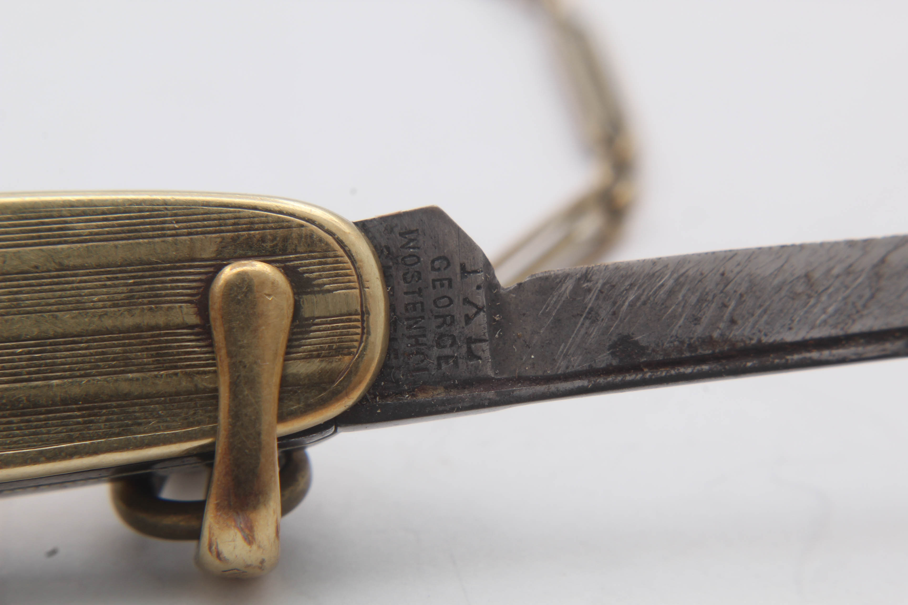 Waltham "Riverside A" 14K Yellow Gold Pocket Watch