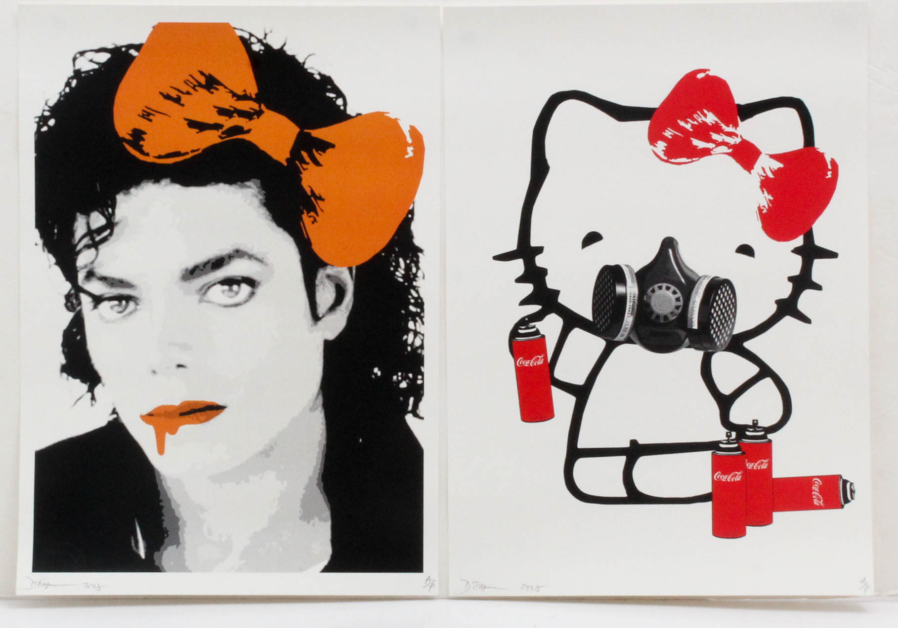 Death NYC Artist Proof Prints