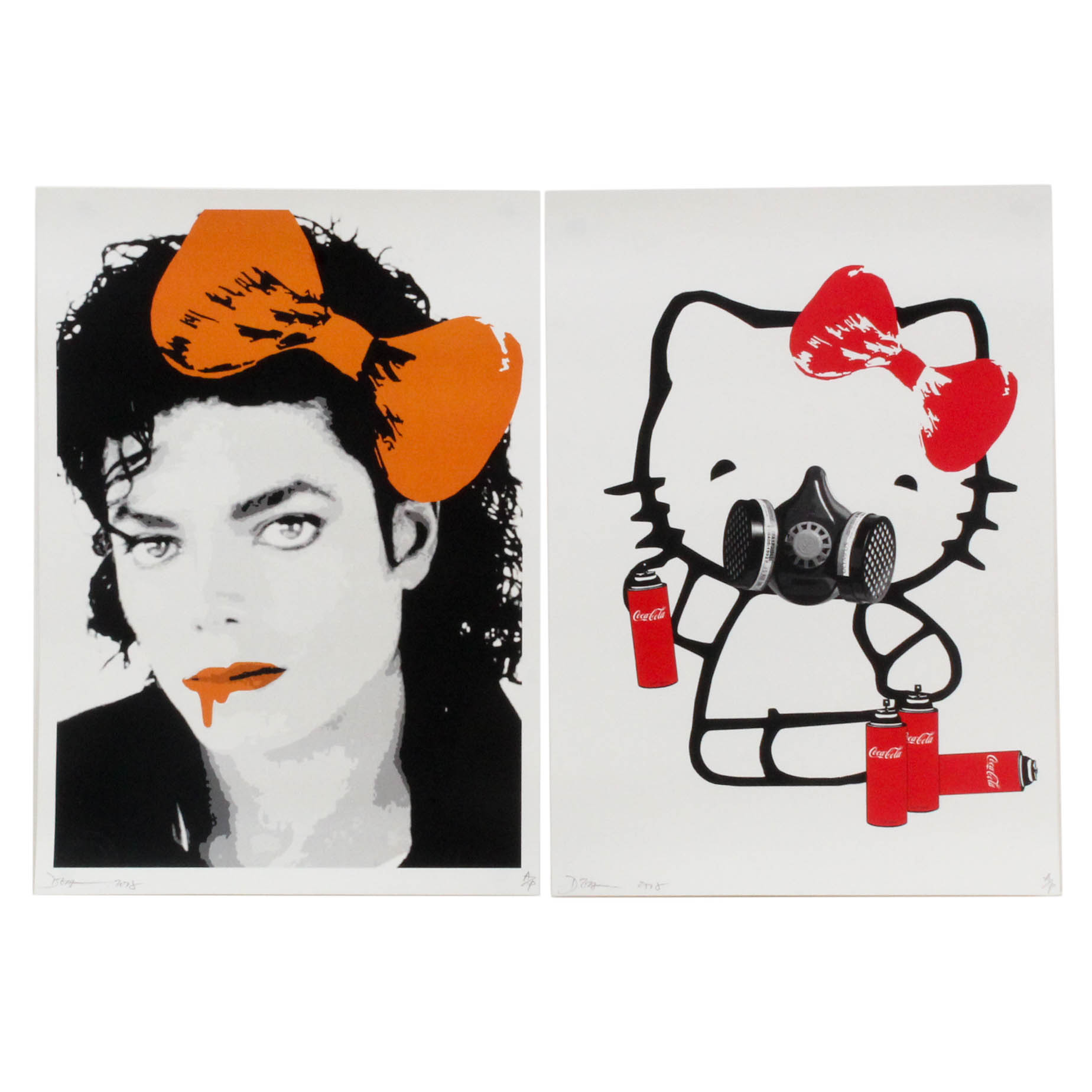 Death NYC Artist Proof Prints