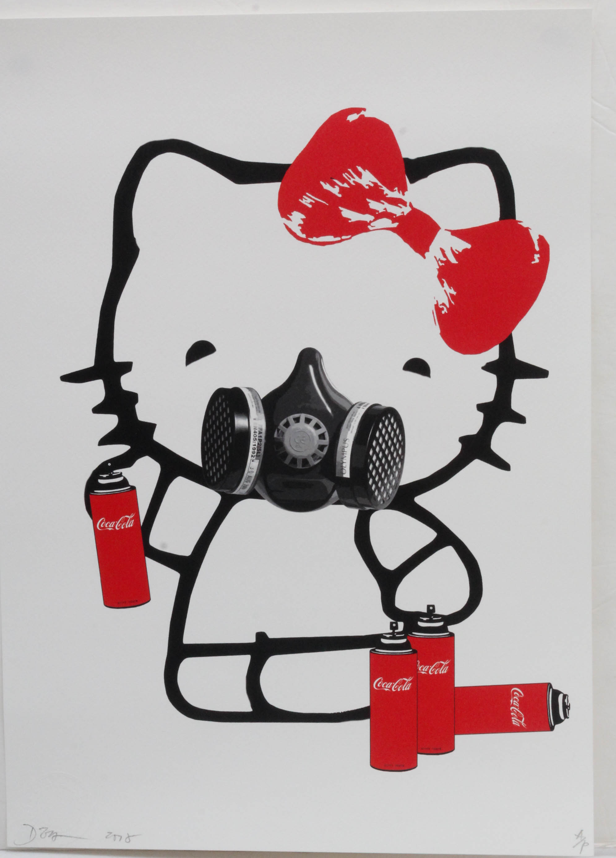 Death NYC Artist Proof Prints