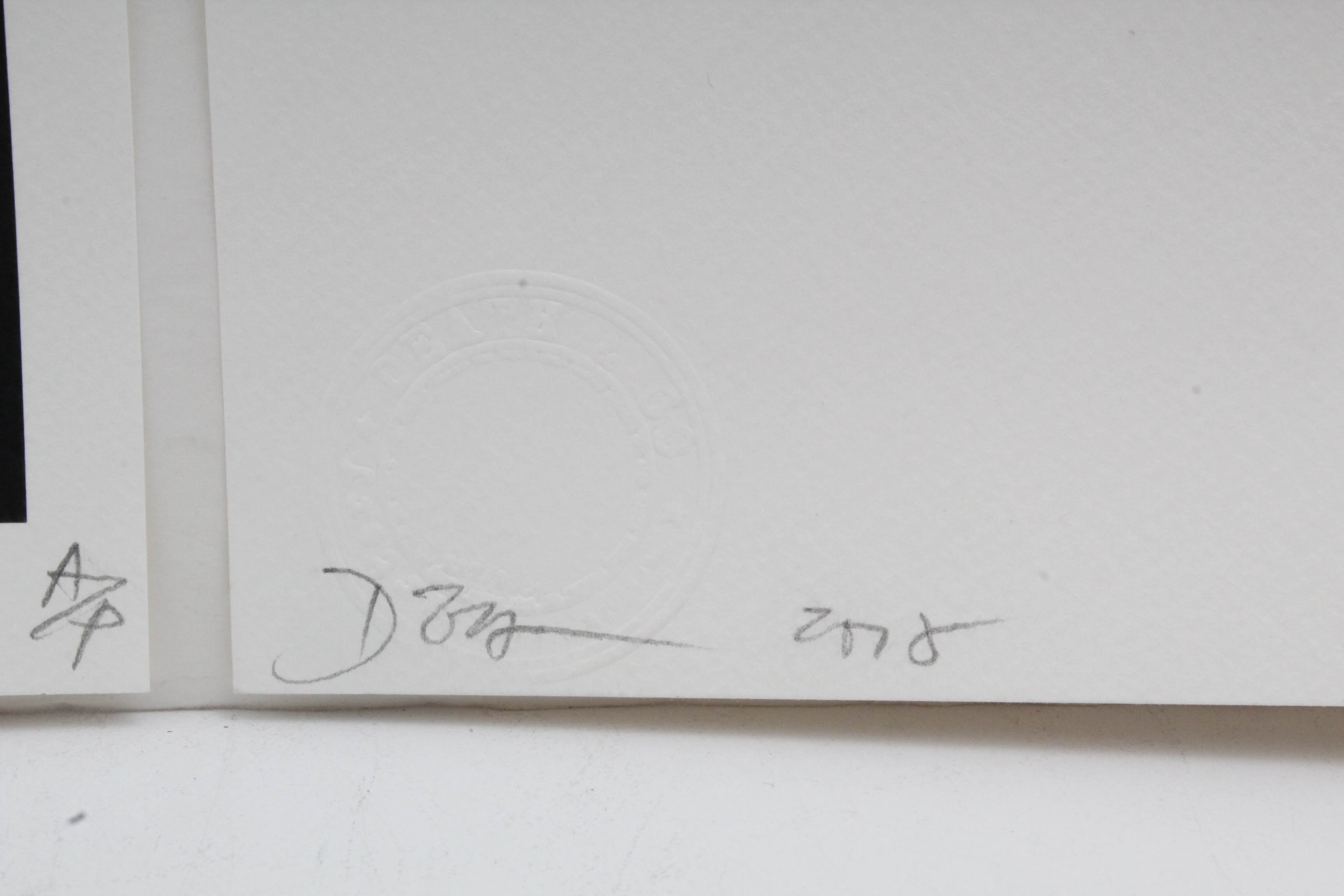 Death NYC Artist Proof Prints