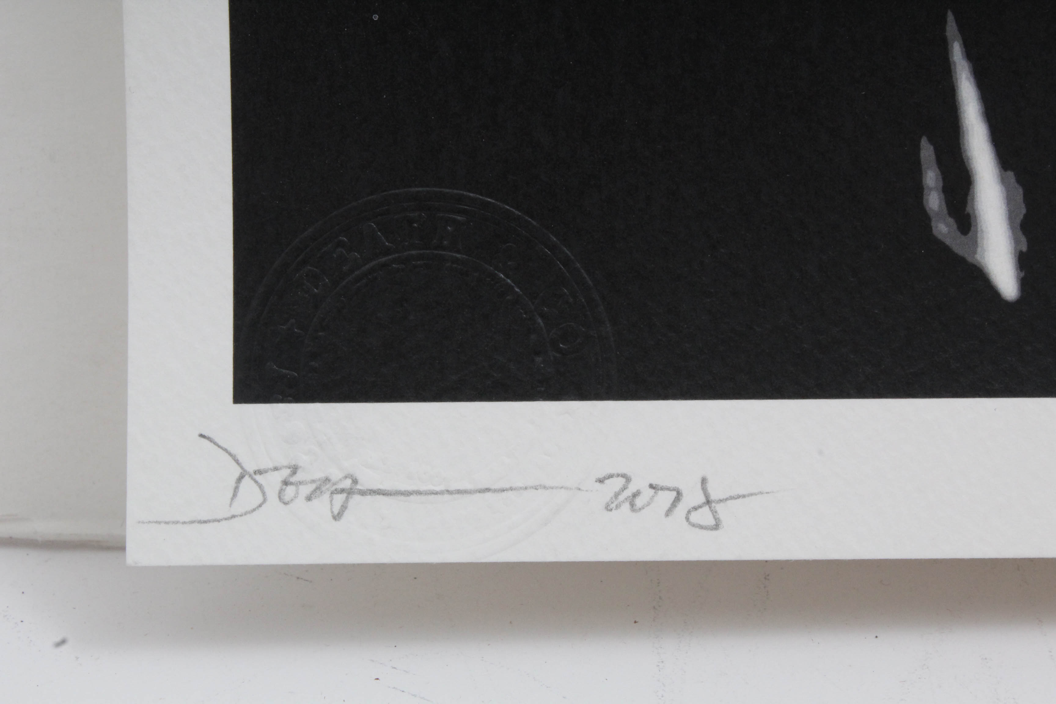 Death NYC Artist Proof Prints