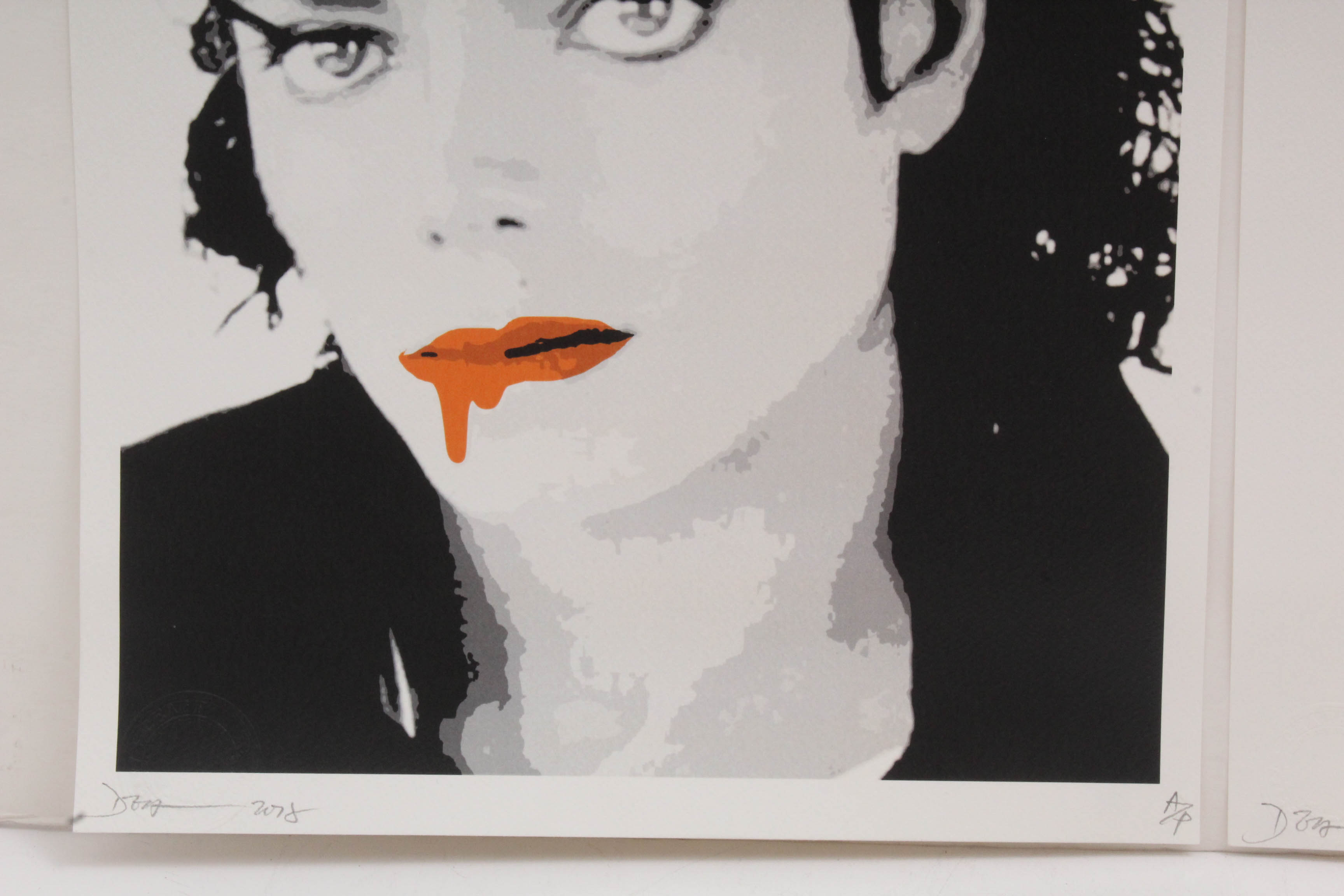 Death NYC Artist Proof Prints