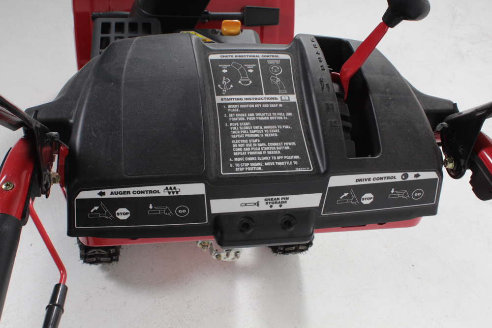 Troy-Bilt Storm 2410 Snowblower