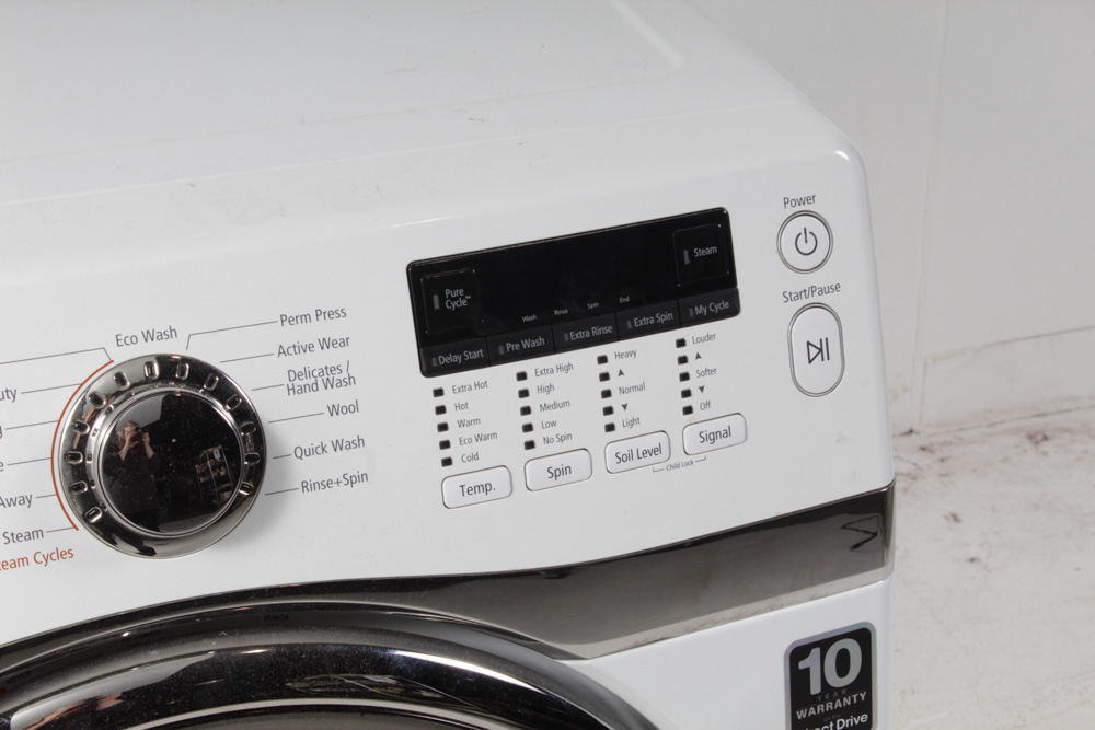 Samsung VRT Steam Washing Machine