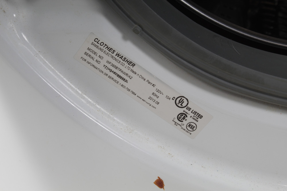 Samsung VRT Steam Washing Machine