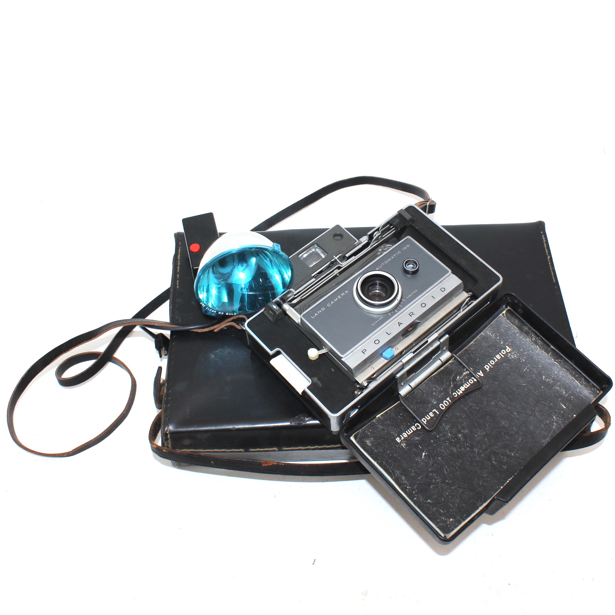 Polaroid Automatic 100 Land Camera, Circa 1960's