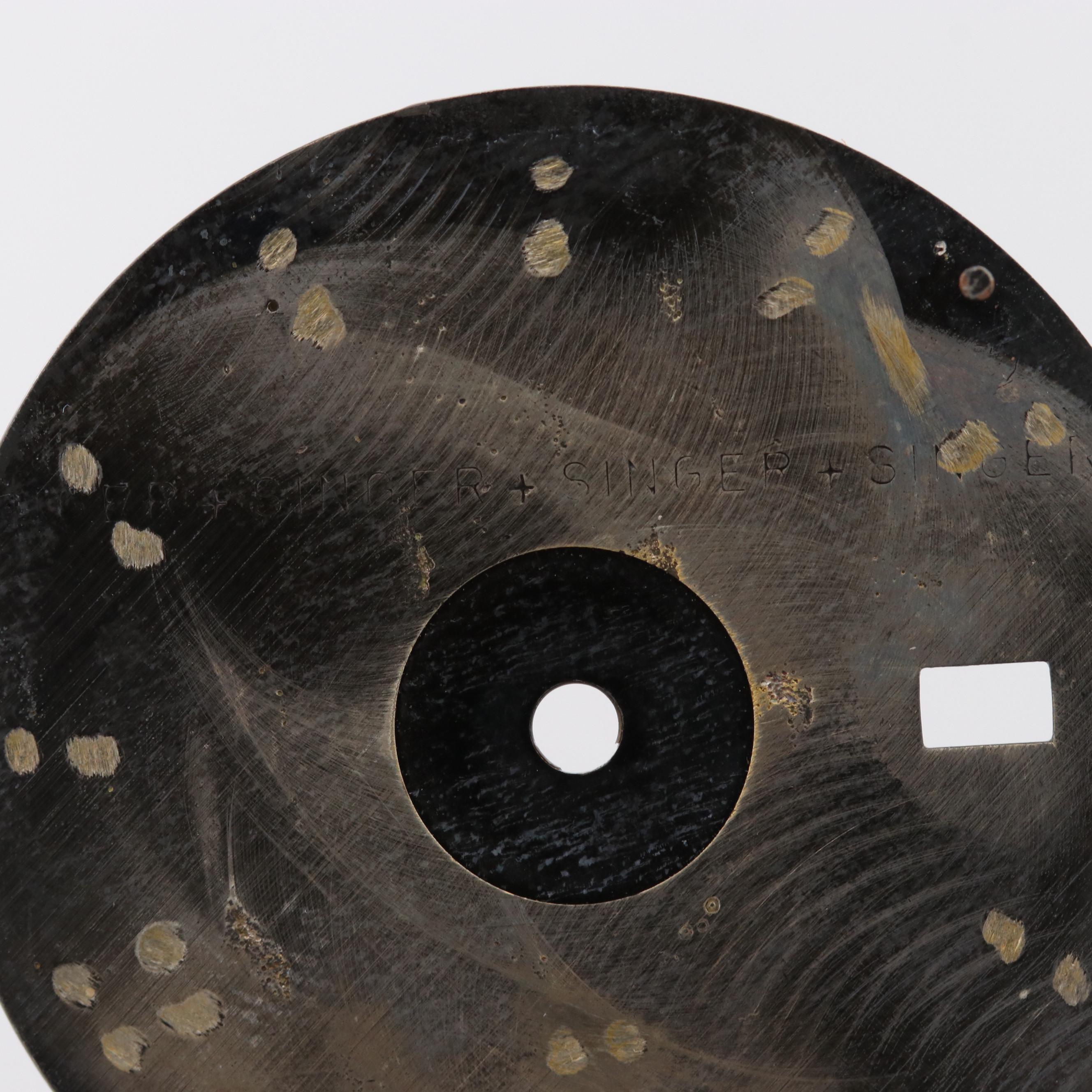 Rolex Black Jubilee Watch Dial