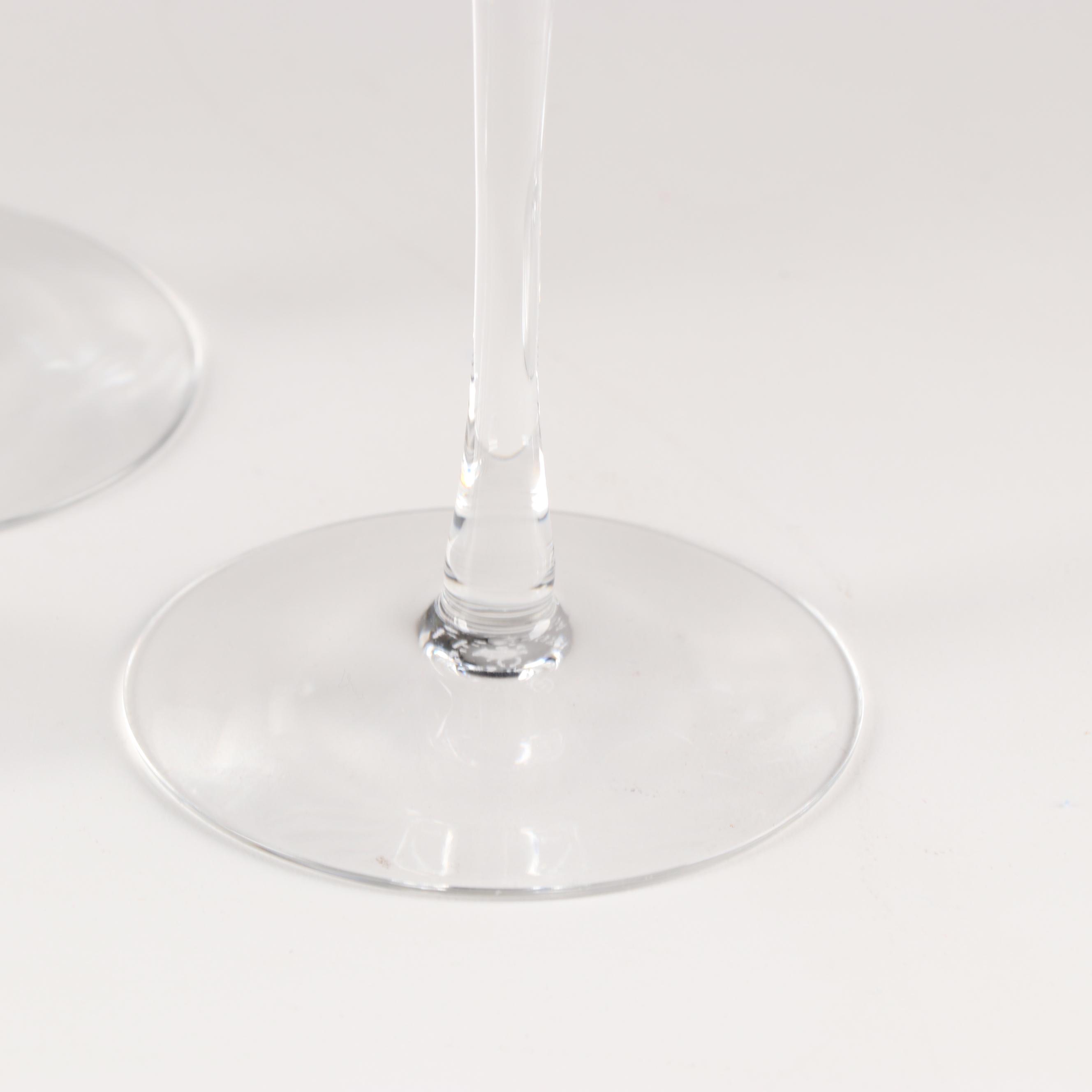 Lenox "Firelight Gold" Stemware