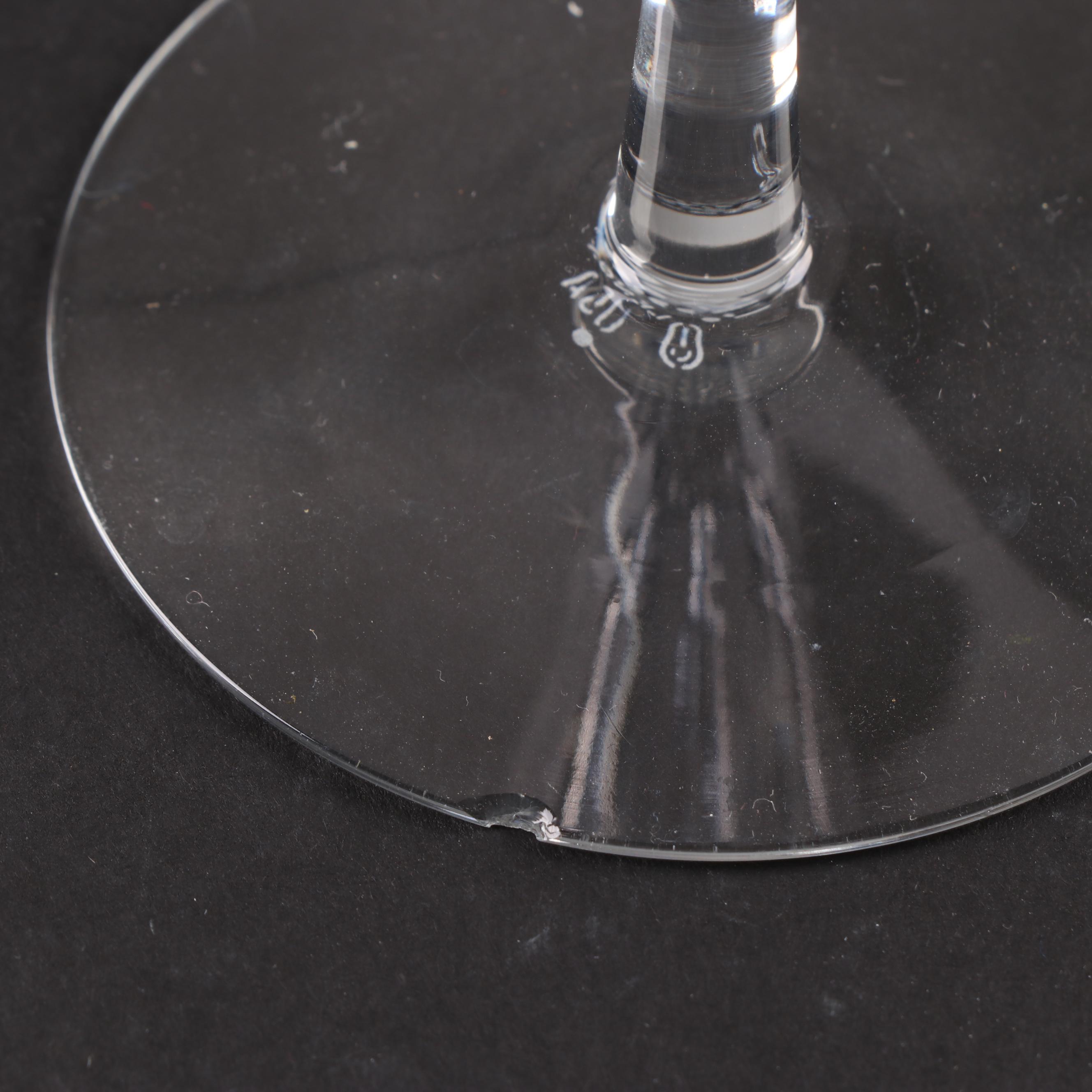 Lenox "Firelight Gold" Stemware