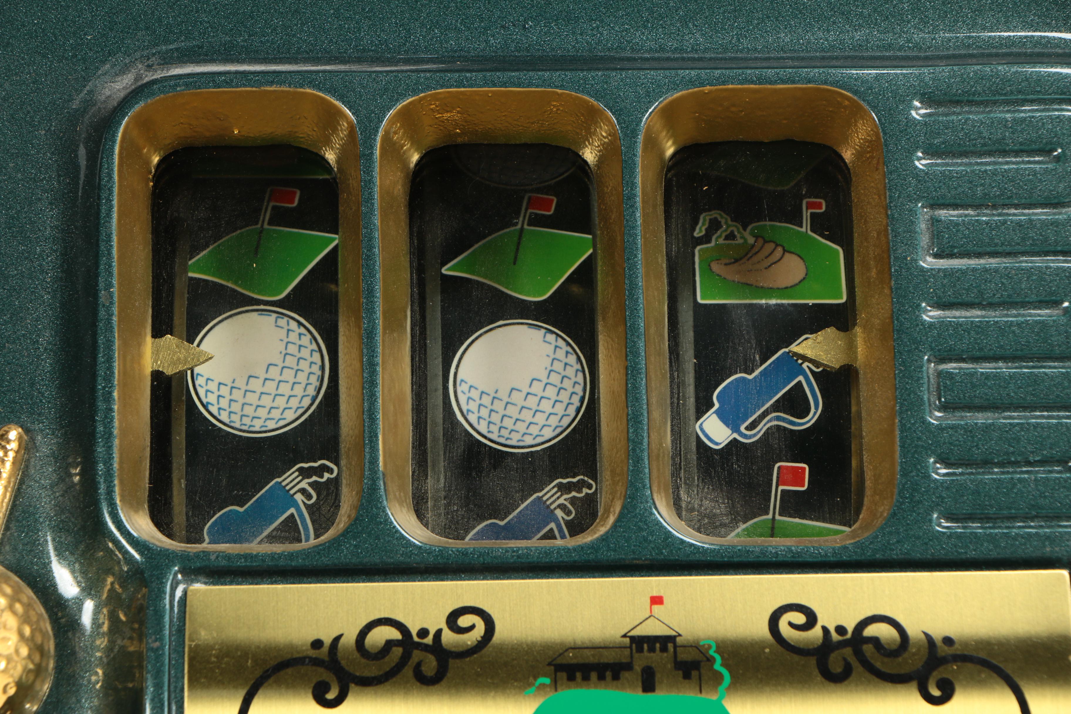 Mills "Hole-In-One" Three Reel Quarter Slot Machine, 1940s-1980s