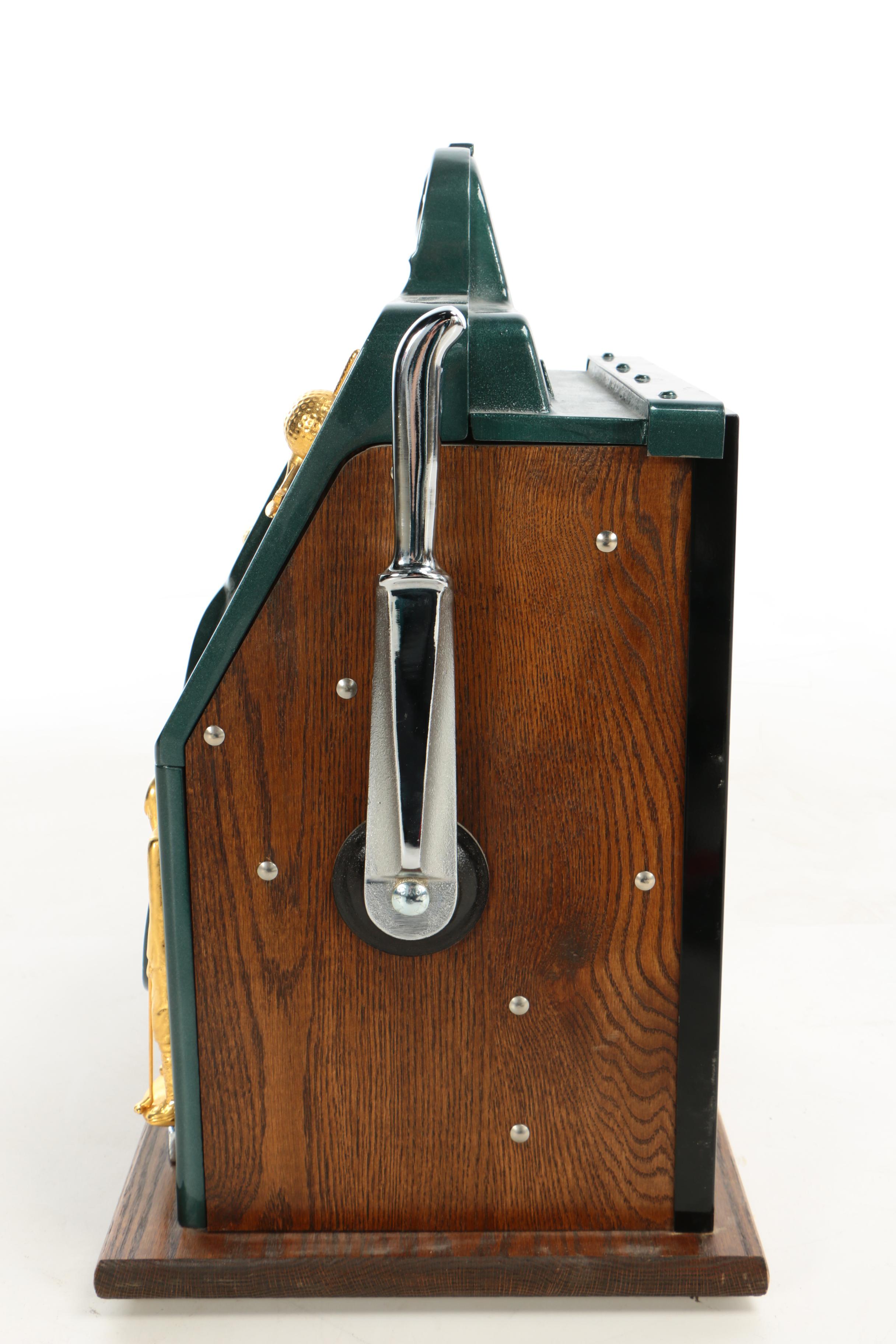 Mills "Hole-In-One" Three Reel Quarter Slot Machine, 1940s-1980s