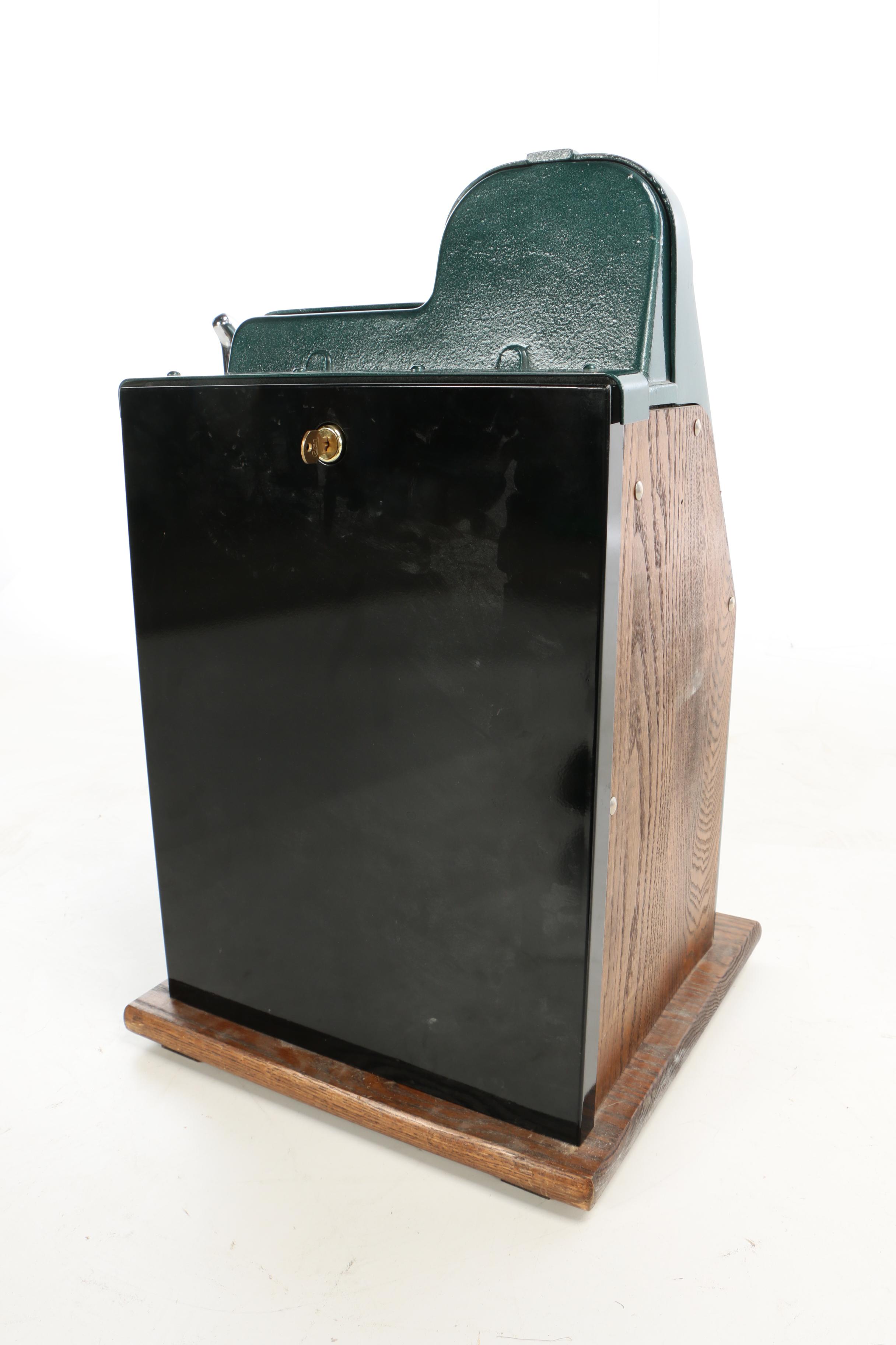 Mills "Hole-In-One" Three Reel Quarter Slot Machine, 1940s-1980s