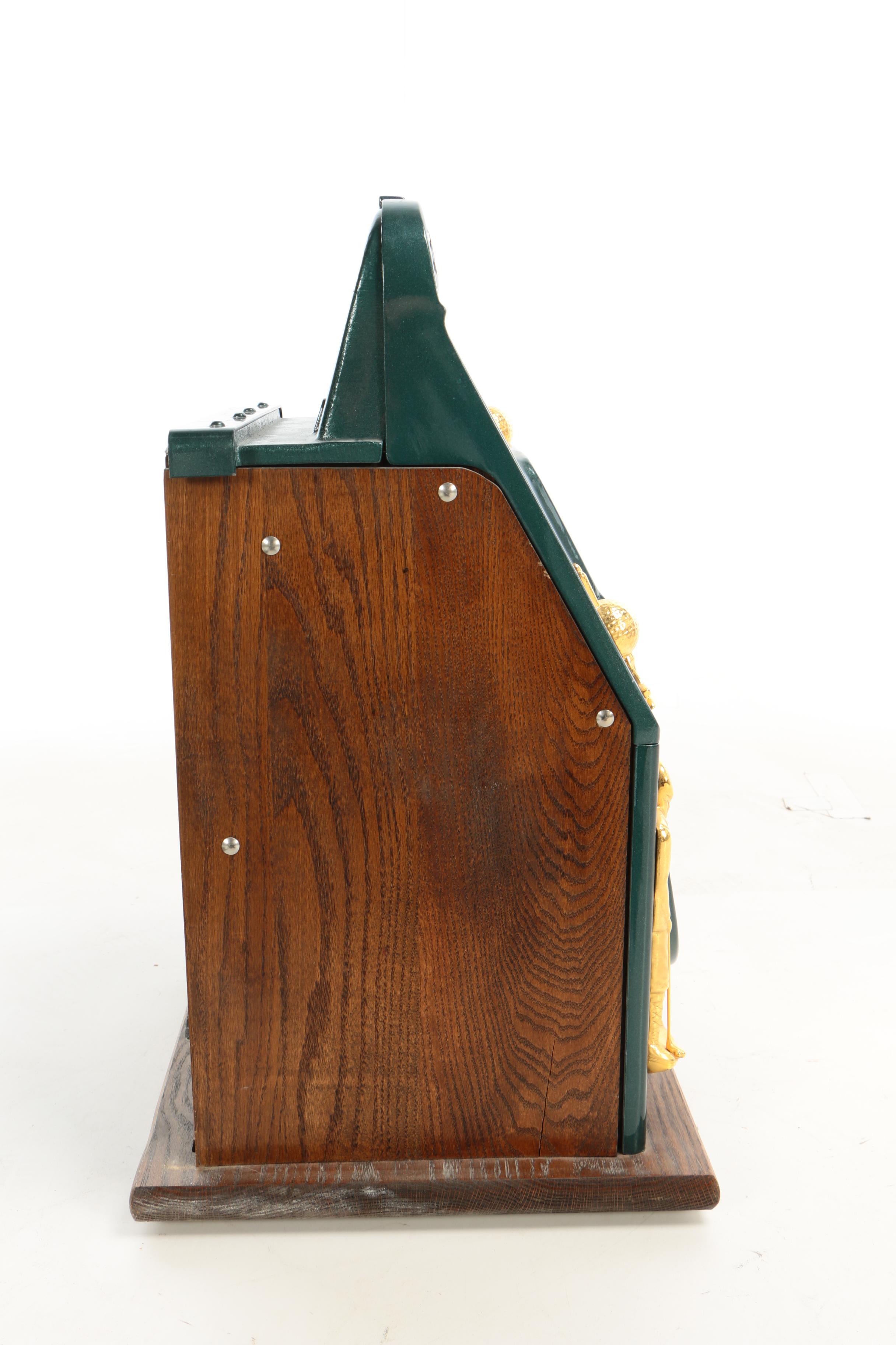 Mills "Hole-In-One" Three Reel Quarter Slot Machine, 1940s-1980s