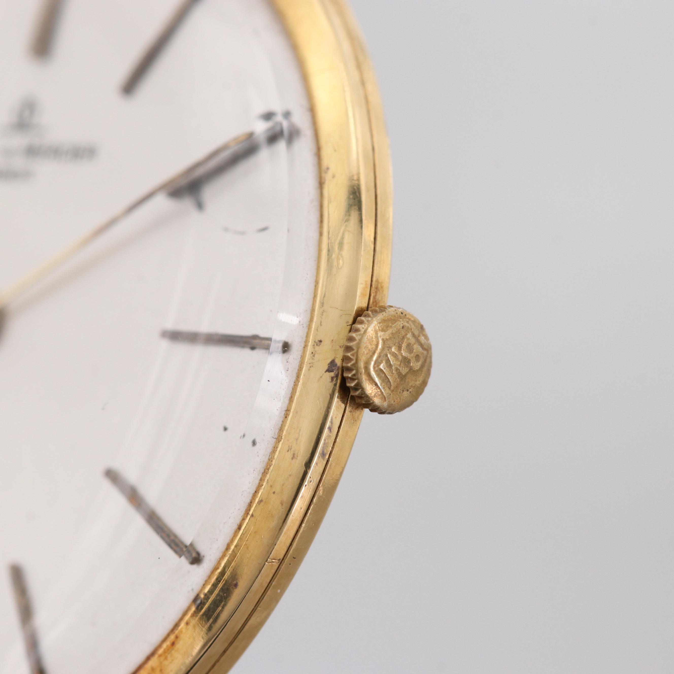 Baume & Mercier Baumatic 18K Yellow Gold Watch