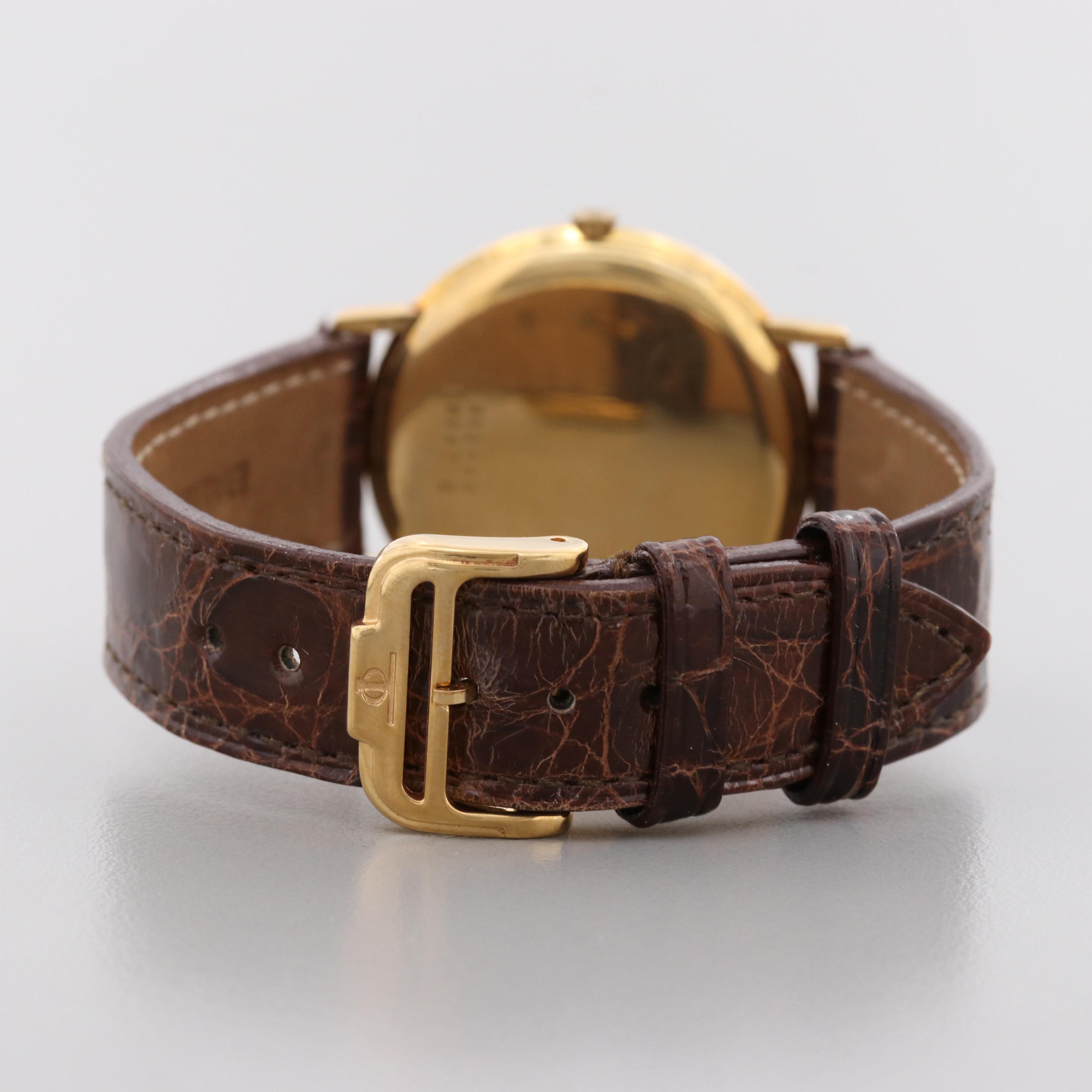 Baume & Mercier Baumatic 18K Yellow Gold Watch