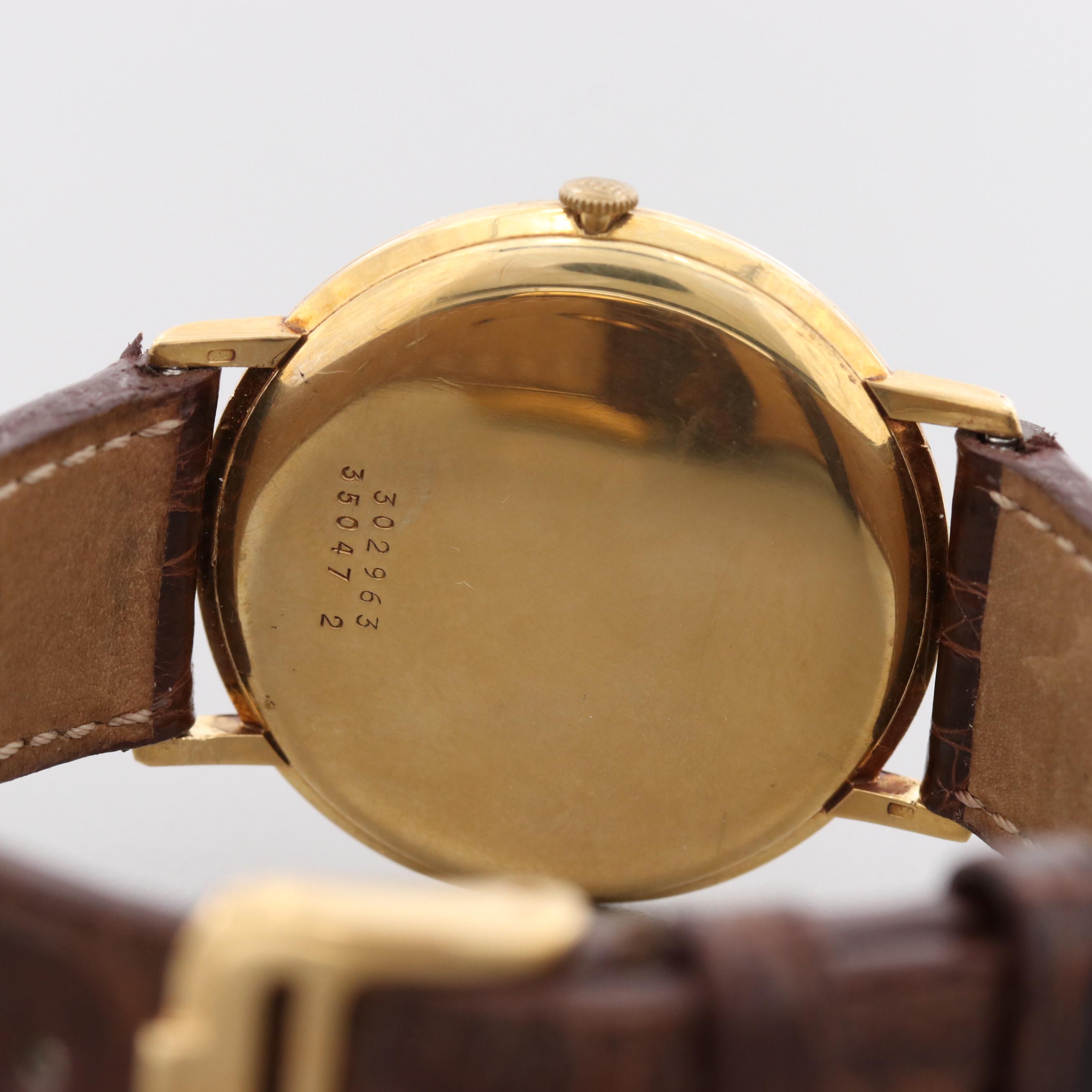 Baume & Mercier Baumatic 18K Yellow Gold Watch