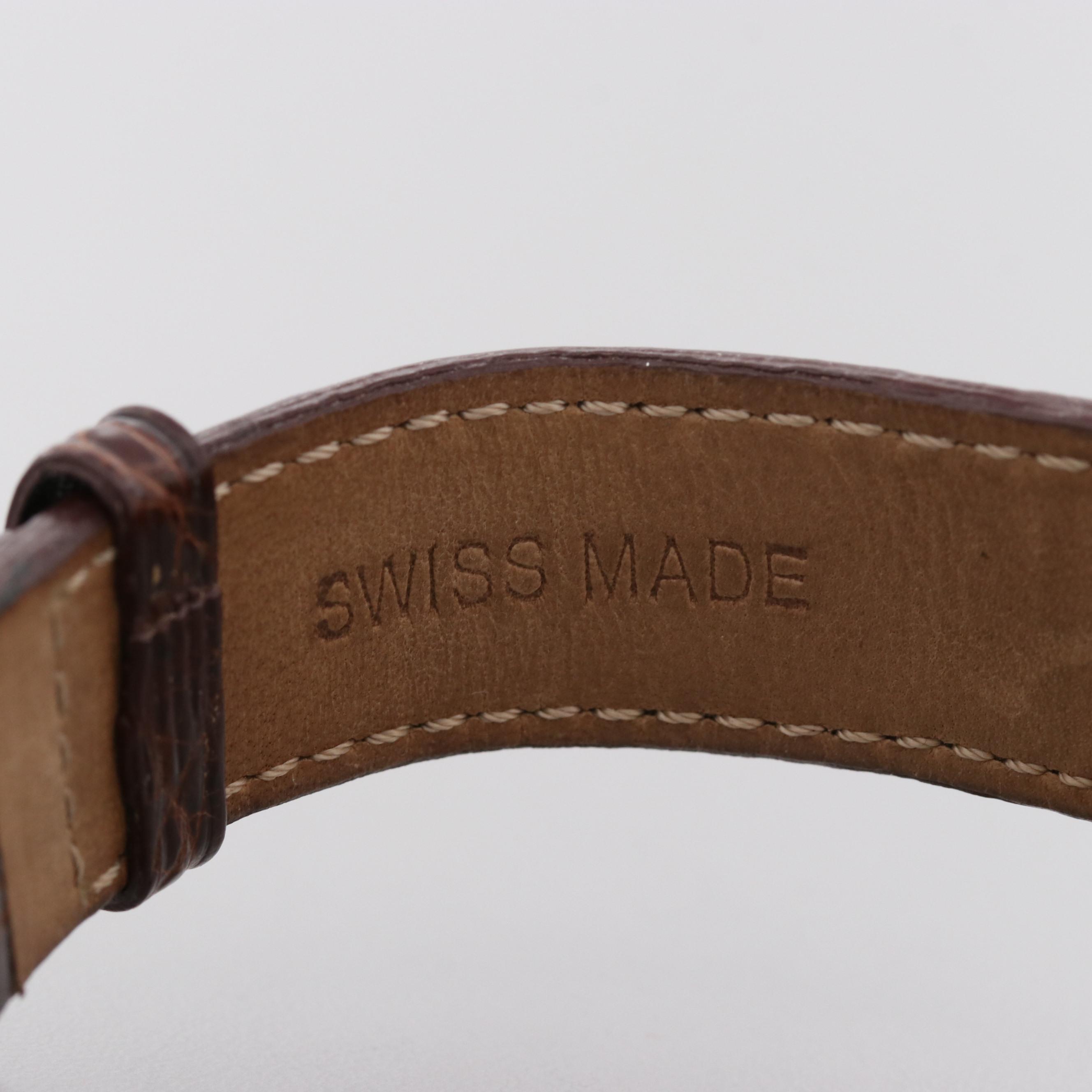 Baume & Mercier Baumatic 18K Yellow Gold Watch