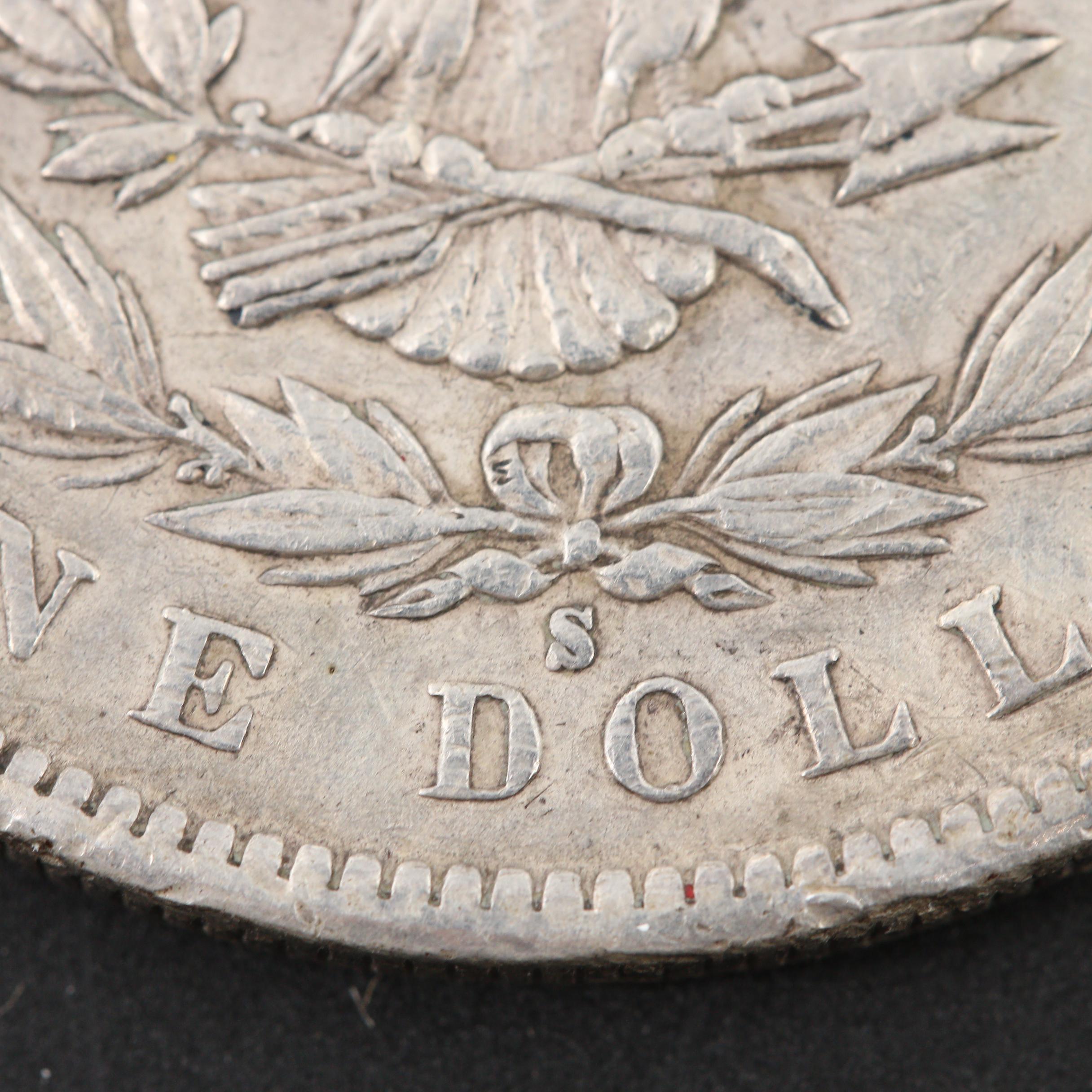 1897-S Morgan Silver Dollar