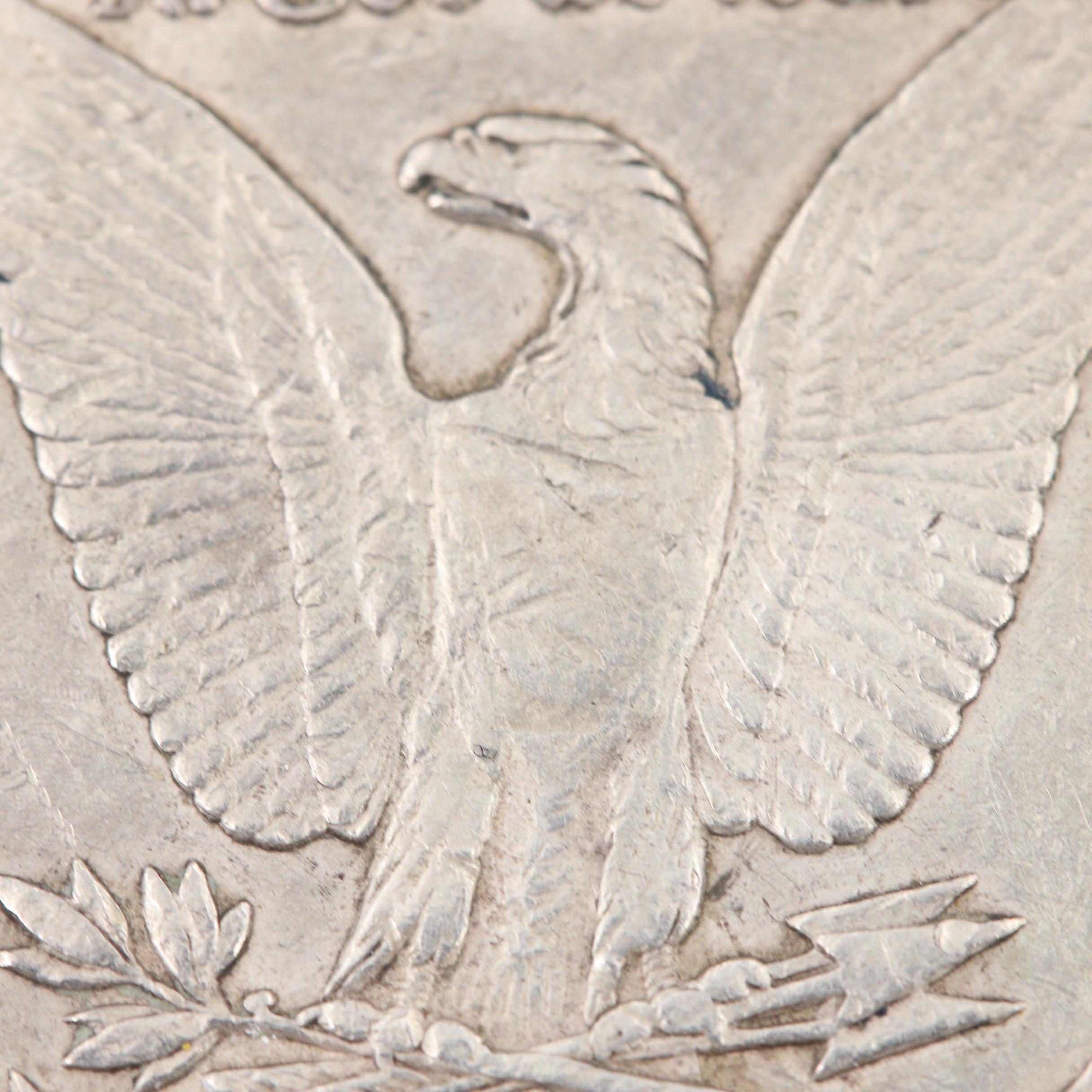 1897-S Morgan Silver Dollar