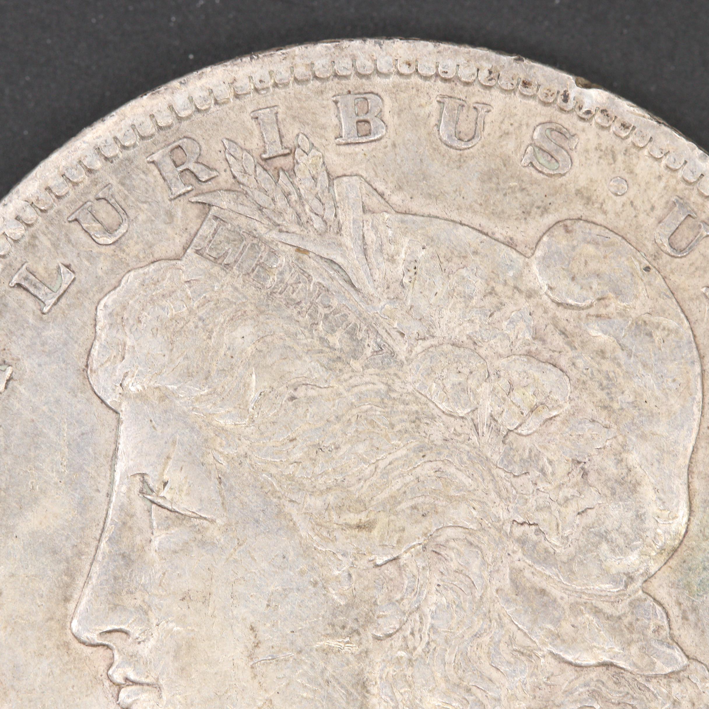 1897-S Morgan Silver Dollar