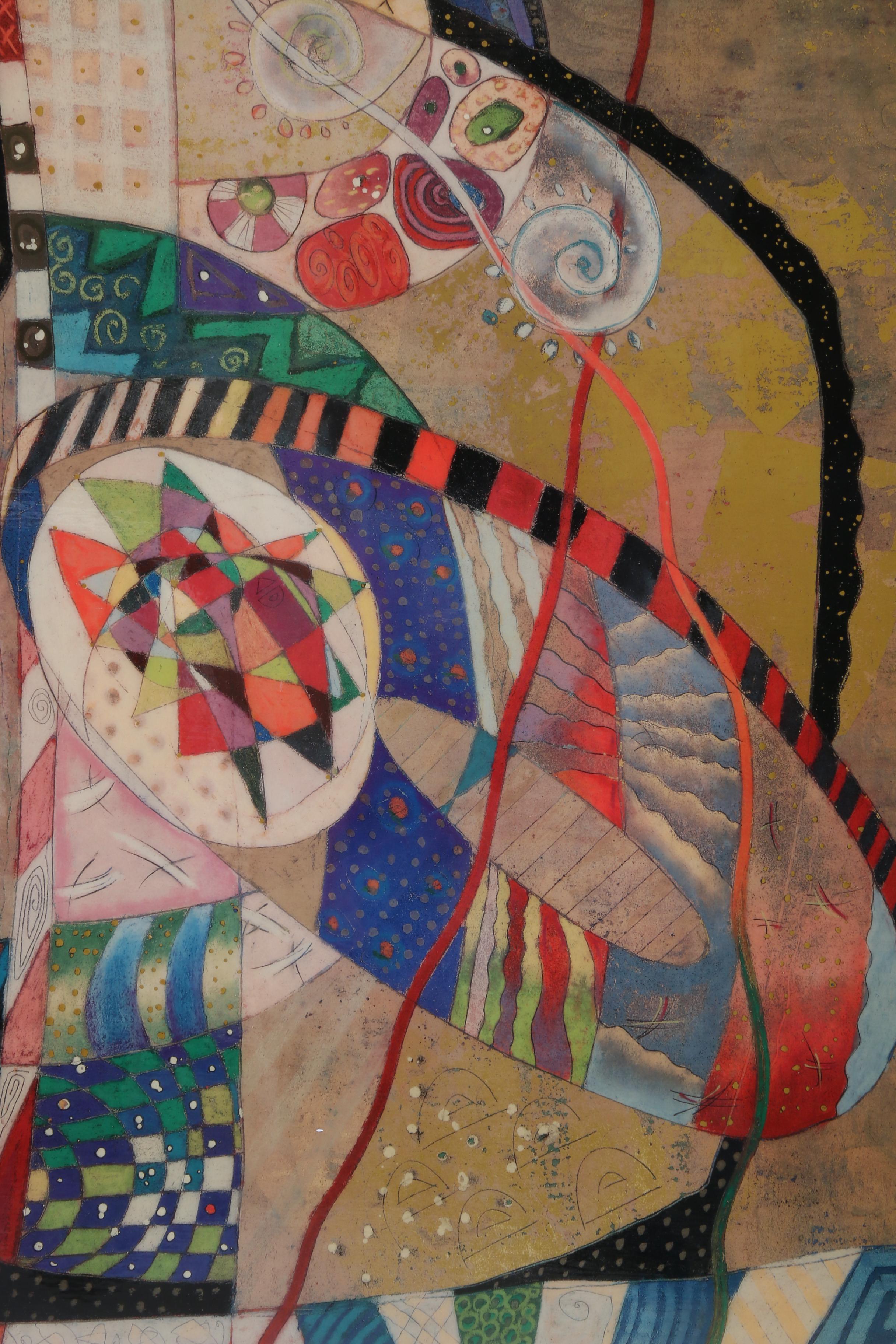 Offset Lithographs After Wassily Kandinsky and L. R. Koury