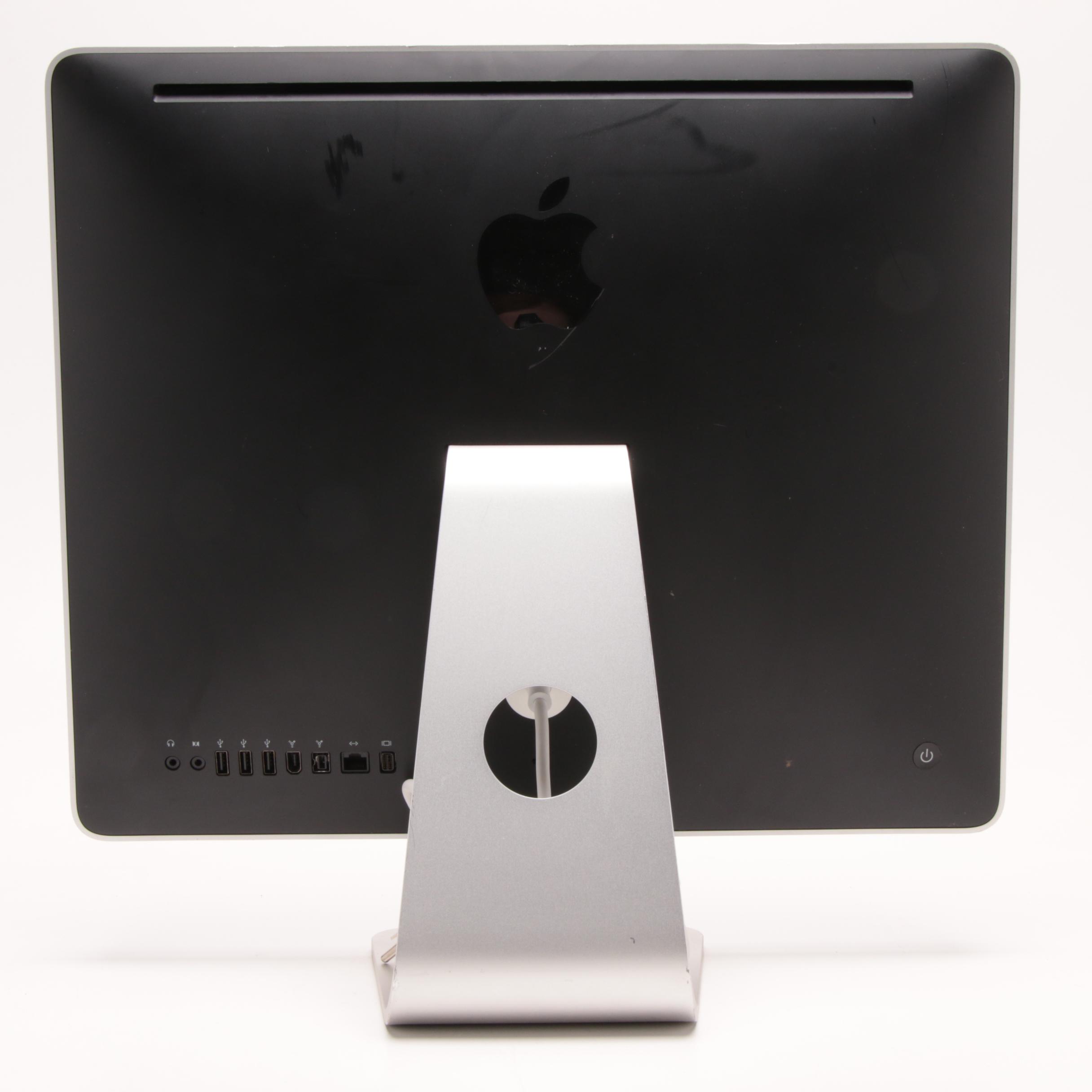 20" iMac Desktop