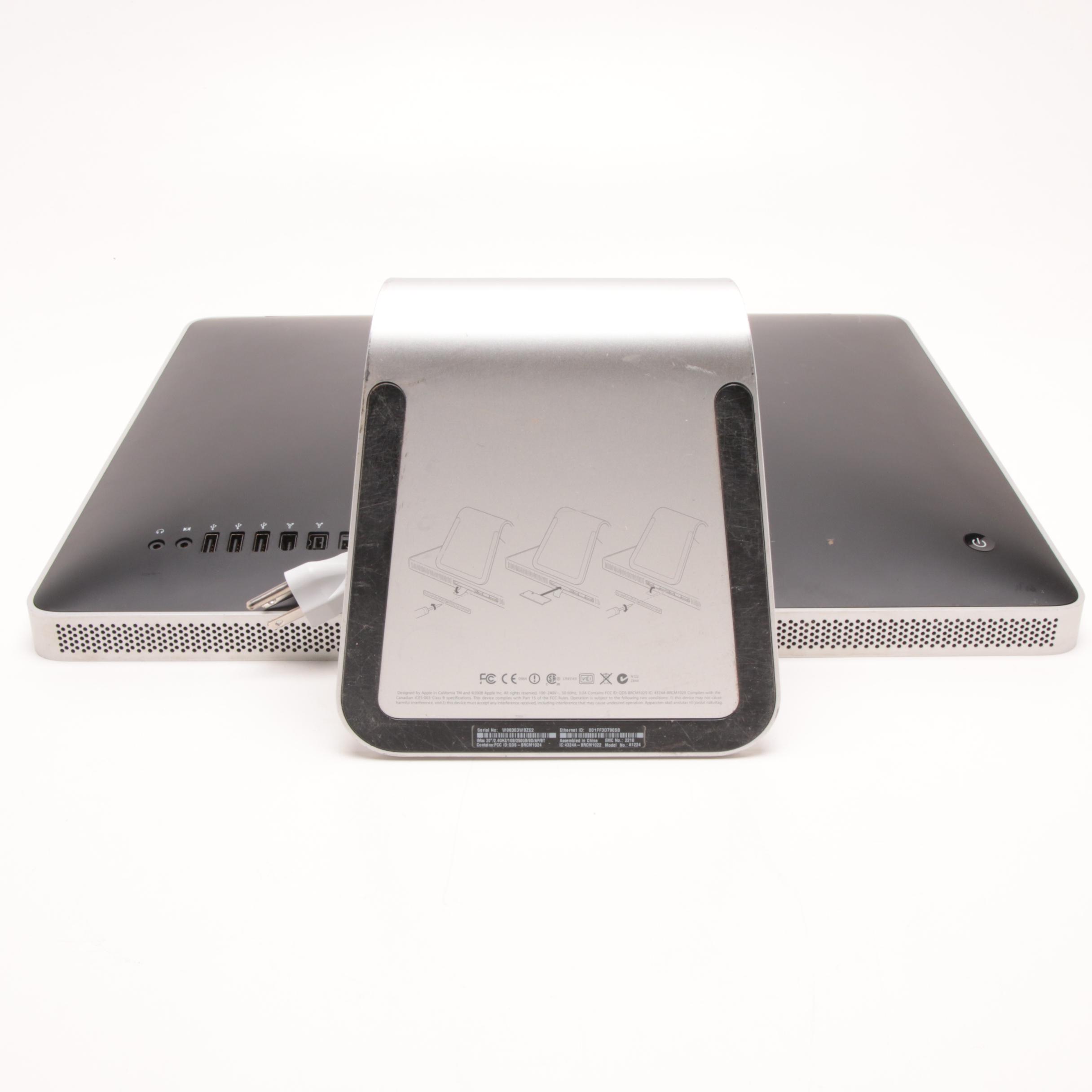 20" iMac Desktop