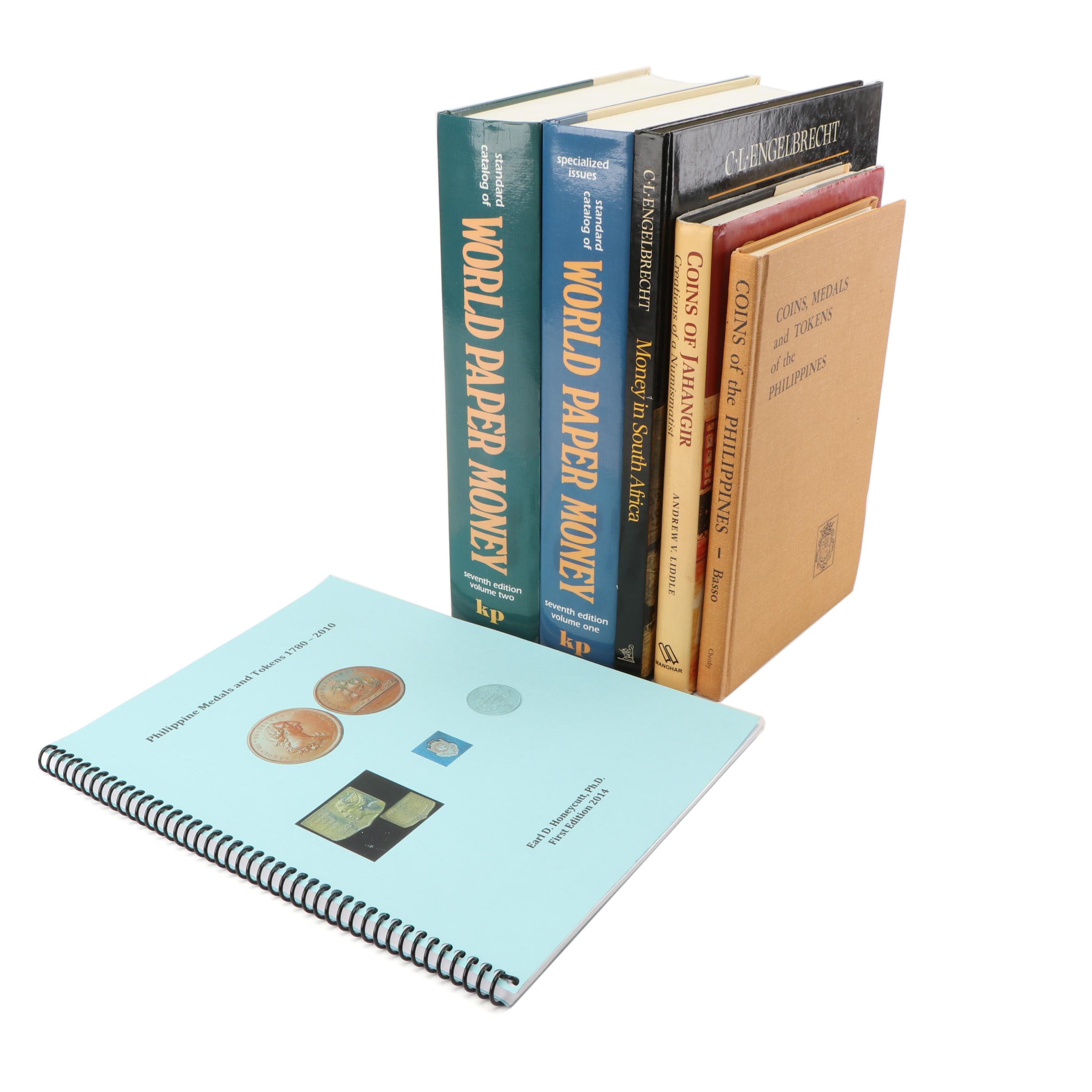 "Money in South Africa" and Other Currency and Coin Reference Books