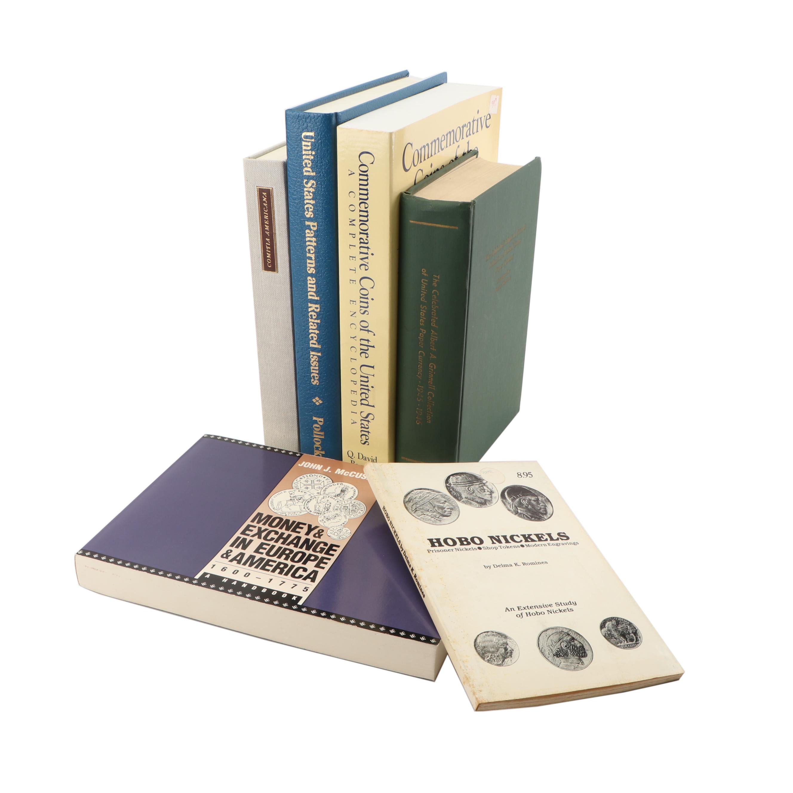"Comitia Americana" and Other American Coin and Currency Reference Books