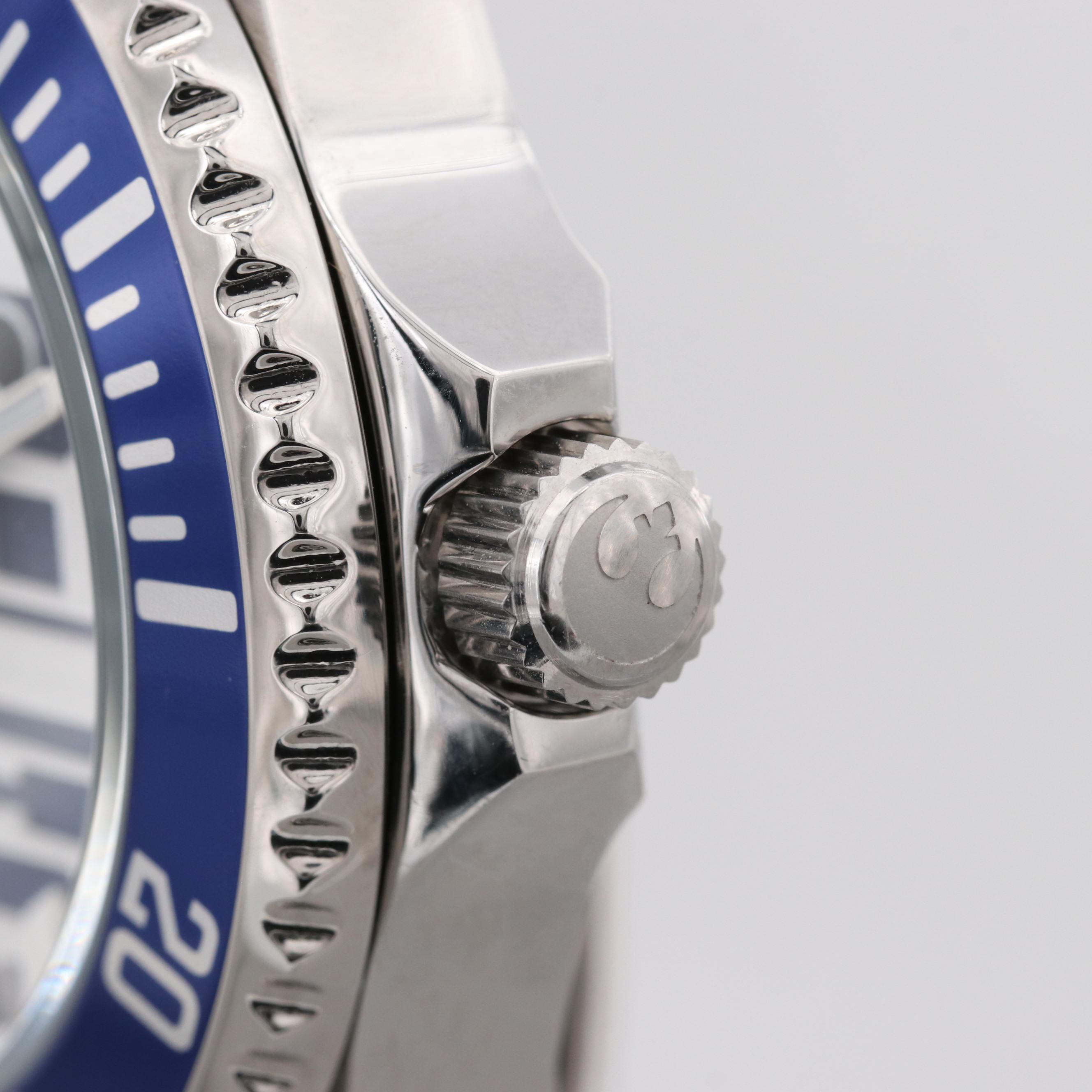 Invicta R2D2 Star Wars Limited Edition Stainless Steel Automatic Watch